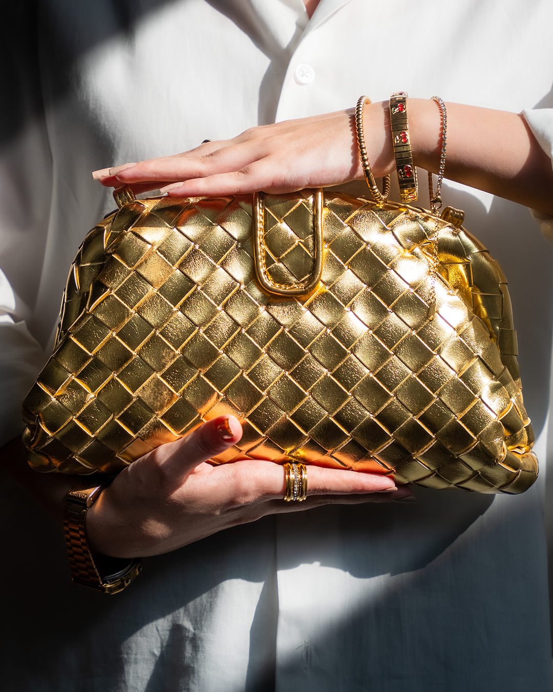 Aura Clutch - Diah & Co