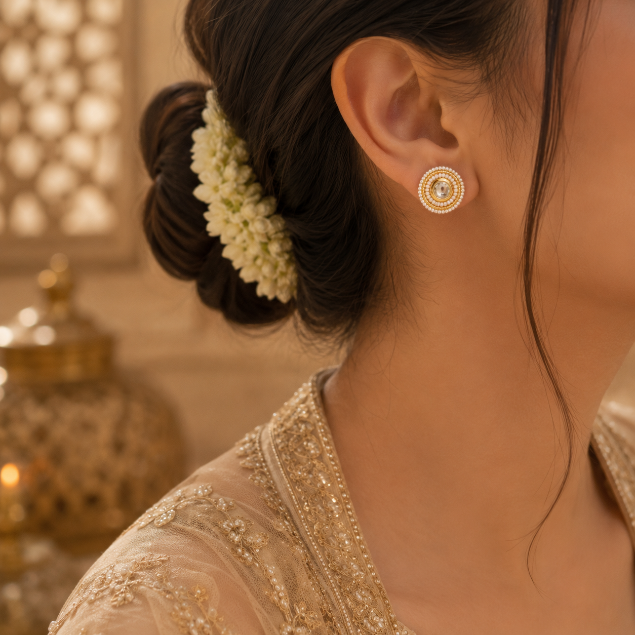 Noor-e-Zevar Studs