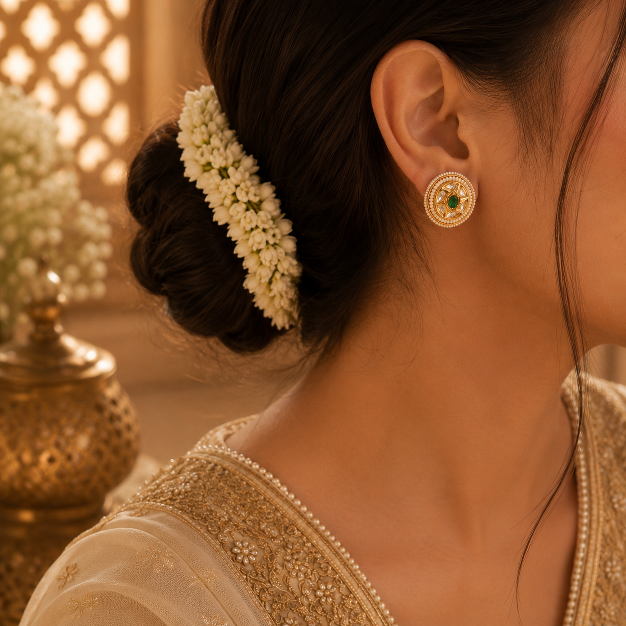 Noor Jhumar Studs