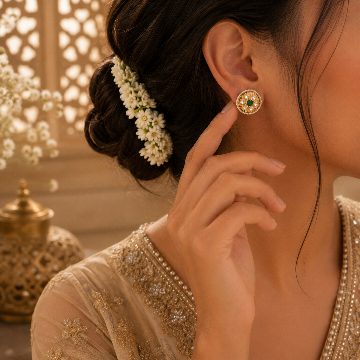 Gulrukh Studs