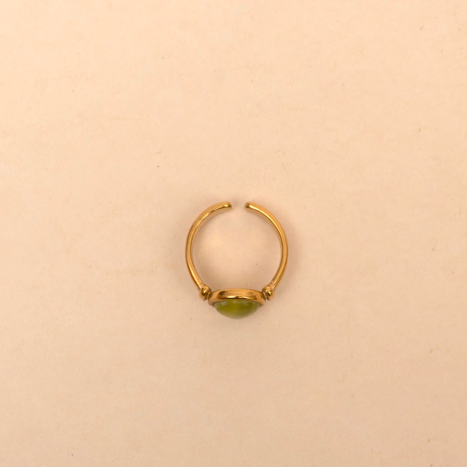 Soft Shine Aura Ring