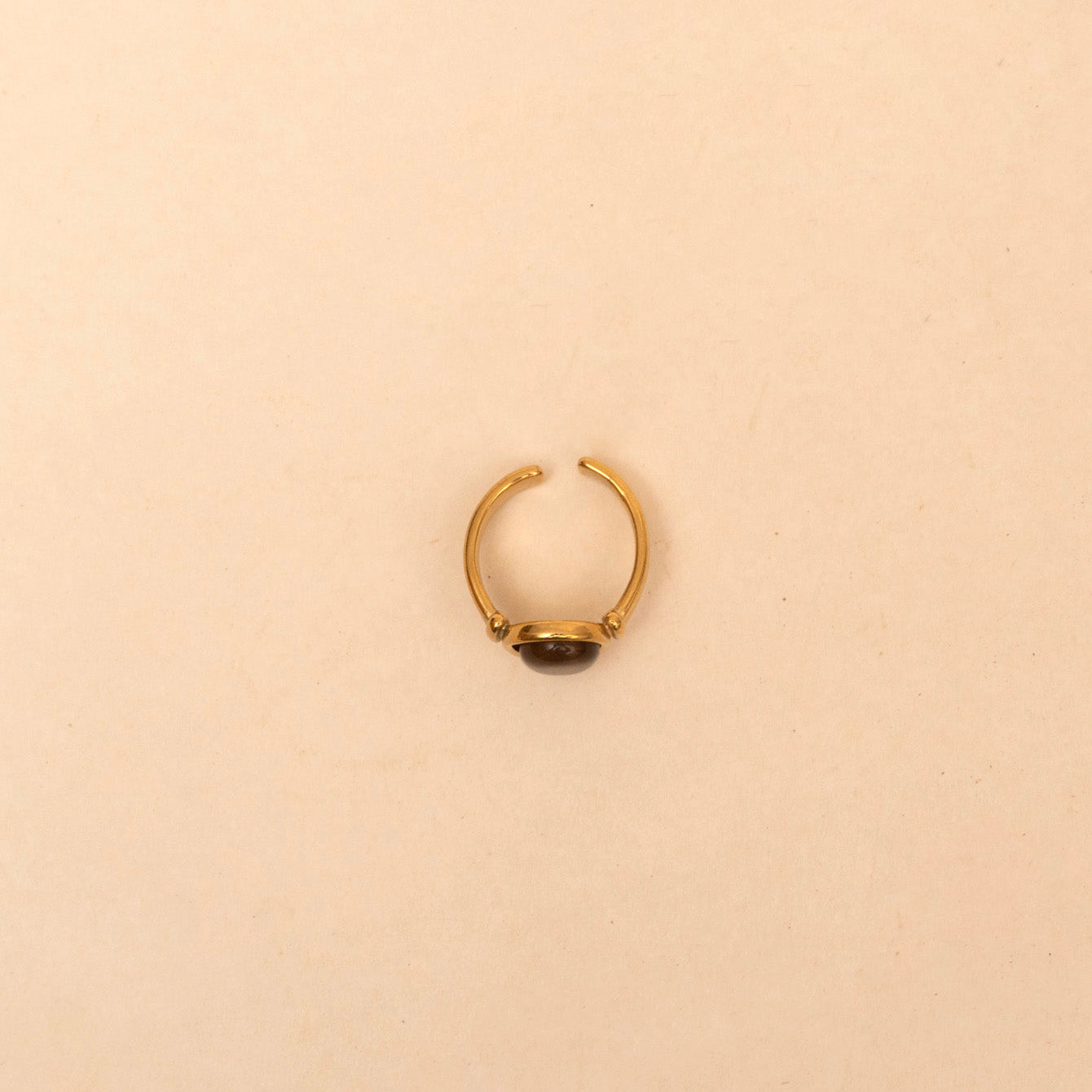 Soft Shine Aura Ring