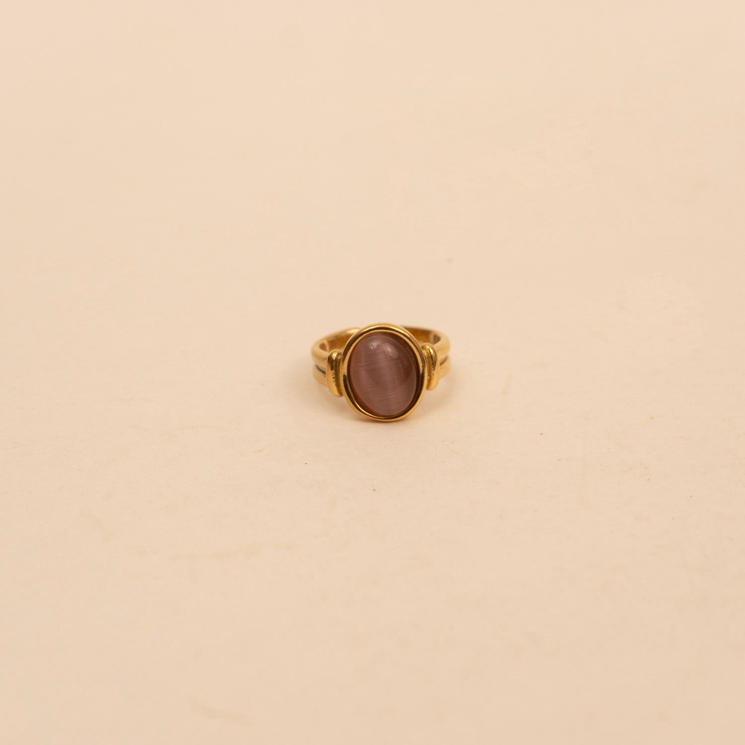 Soft Shine Aura Ring