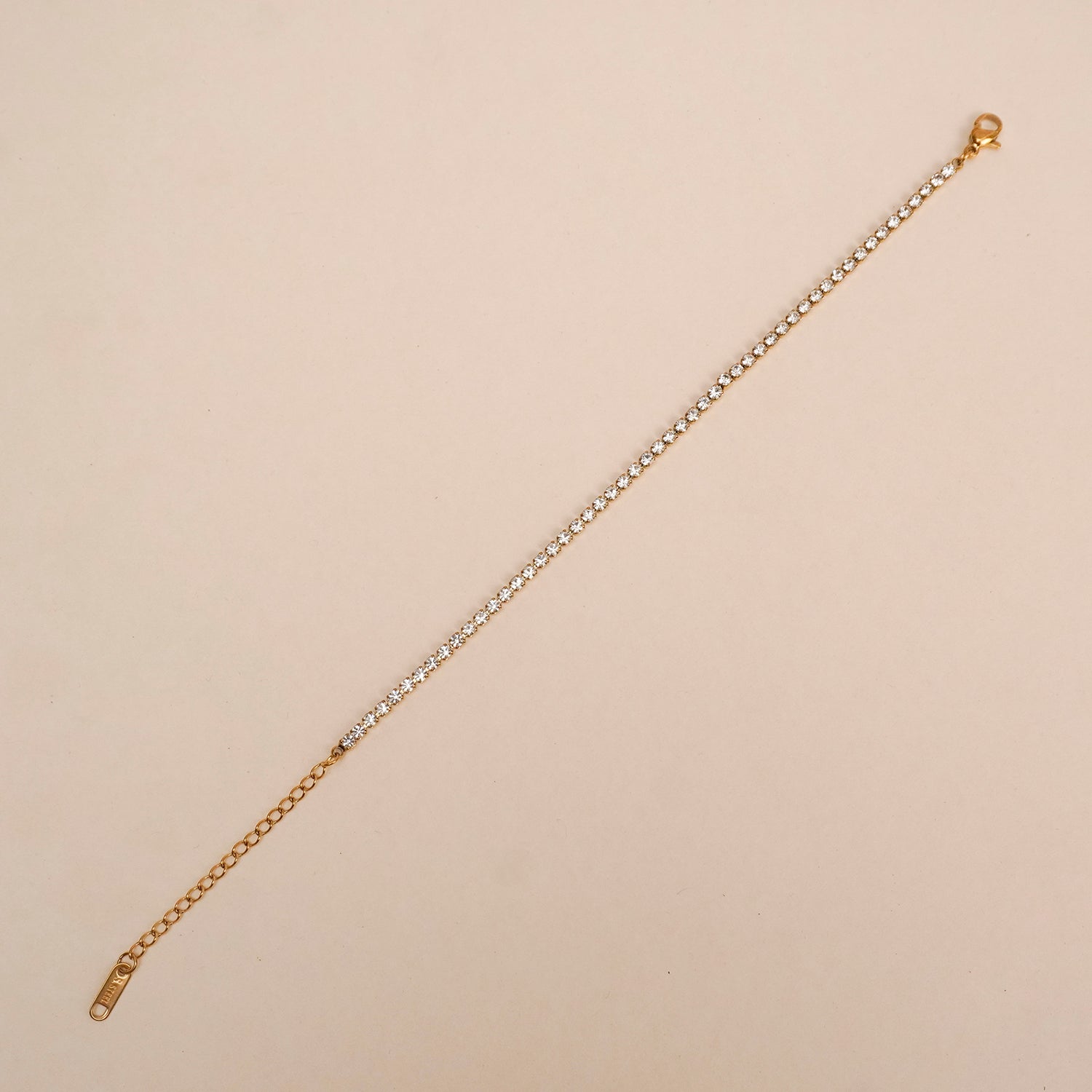 Crystal Luxe Tennis Bracelet - Diah & Co