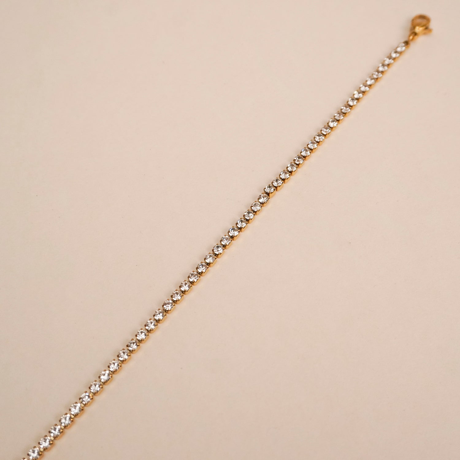 Crystal Luxe Tennis Bracelet - Diah & Co