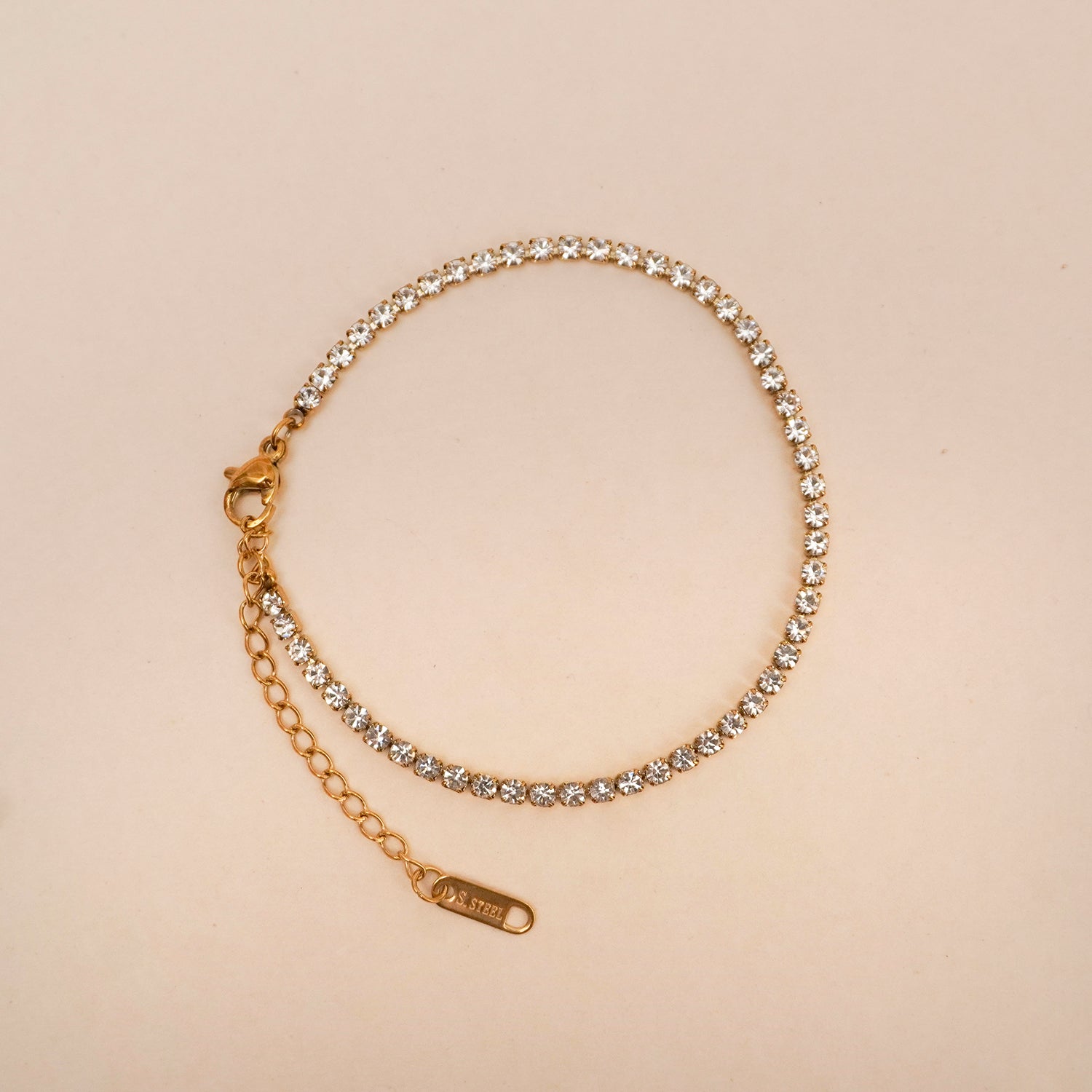 Crystal Luxe Tennis Bracelet - Diah & Co