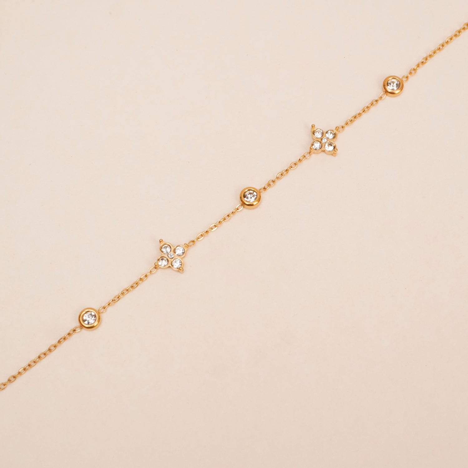 Clover Spark Bracelet - Diah & Co