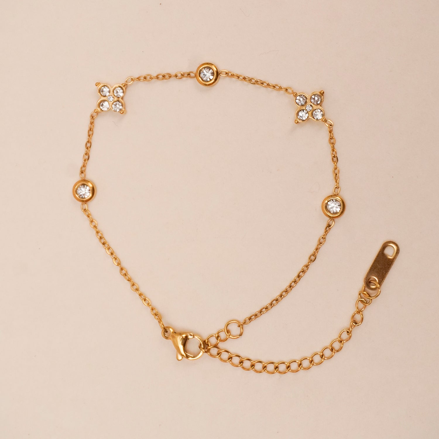 Clover Spark Bracelet - Diah & Co