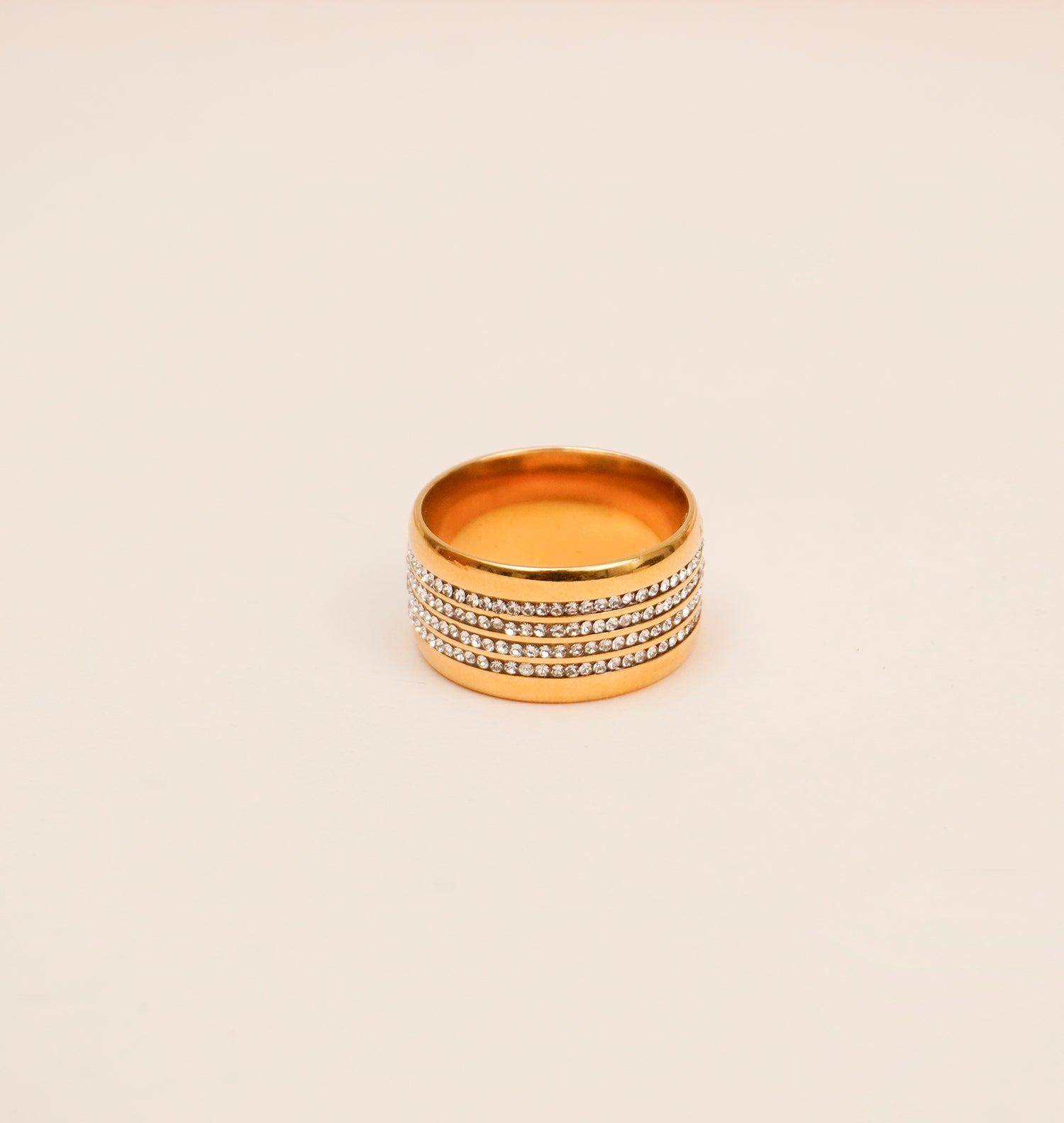 Triple Spark Band Ring - Diah & Co