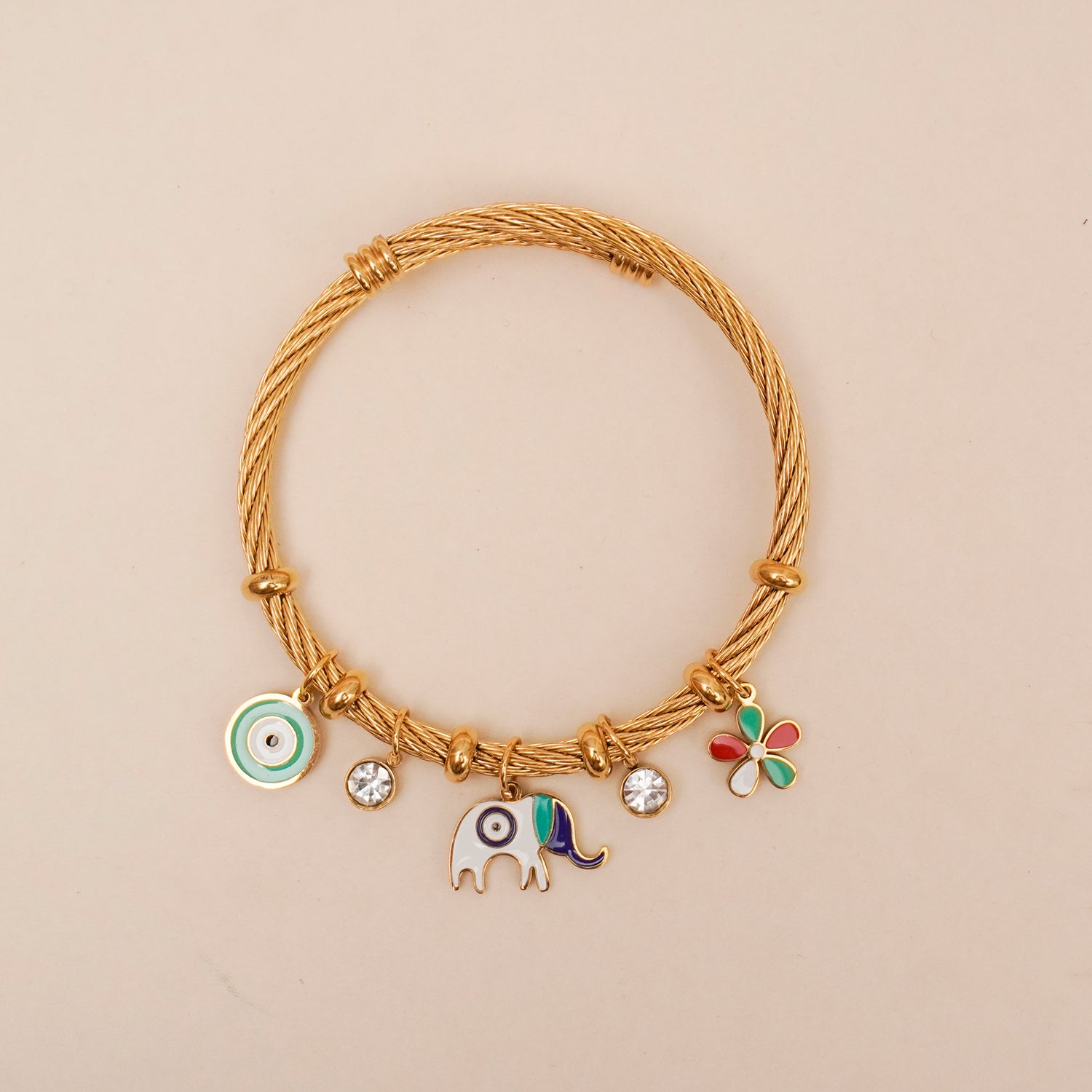 Maison Charm Bangle - Diah & Co