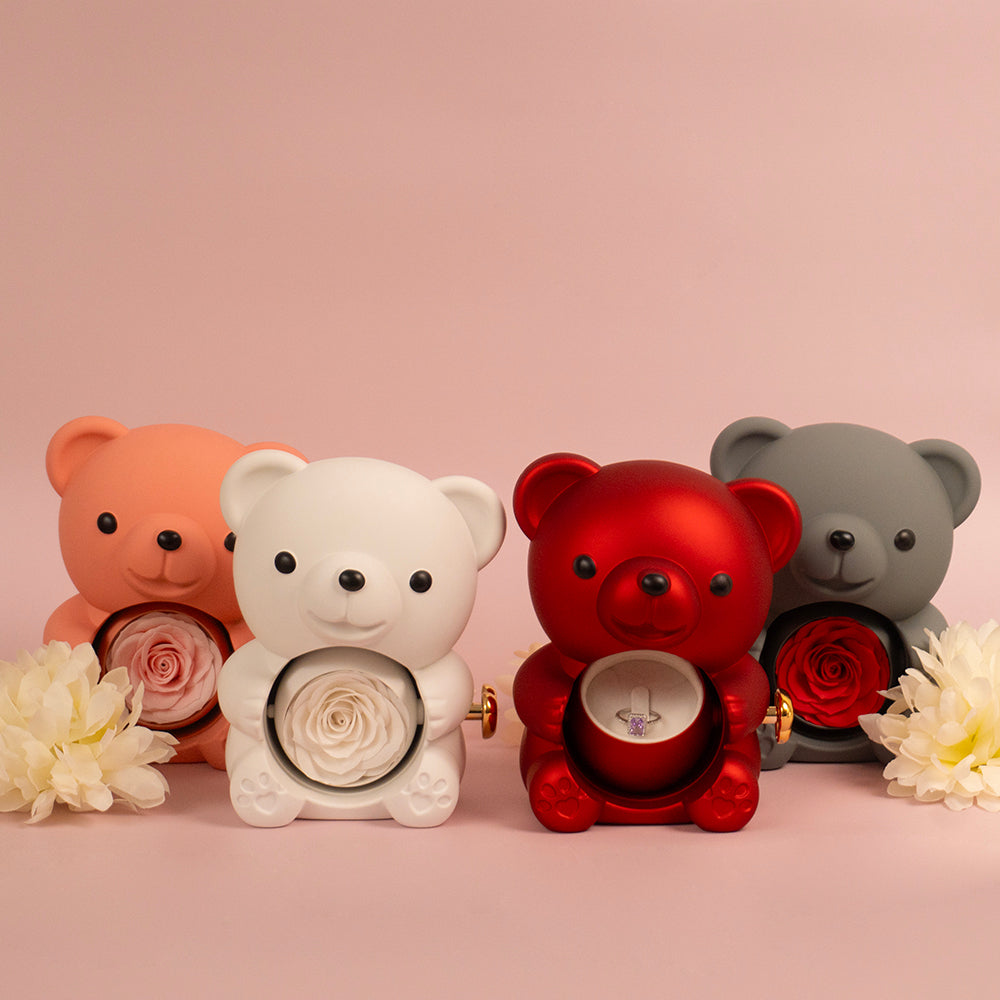 Forever Bloom Teddy