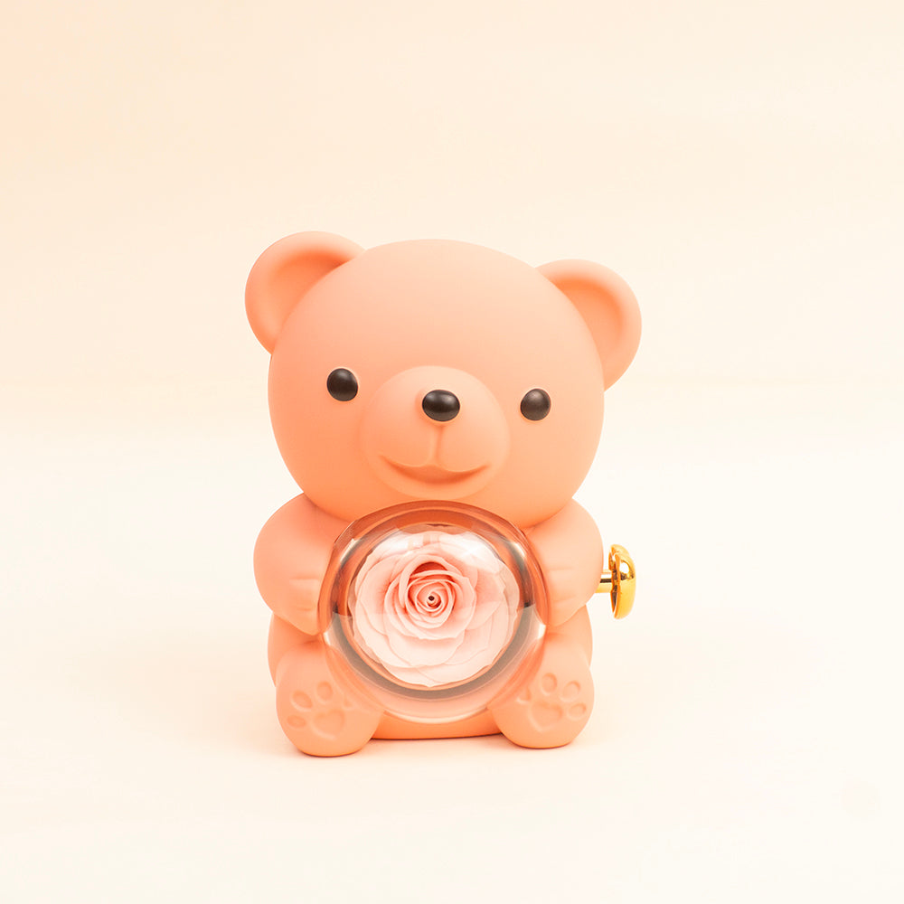 Forever Bloom Teddy