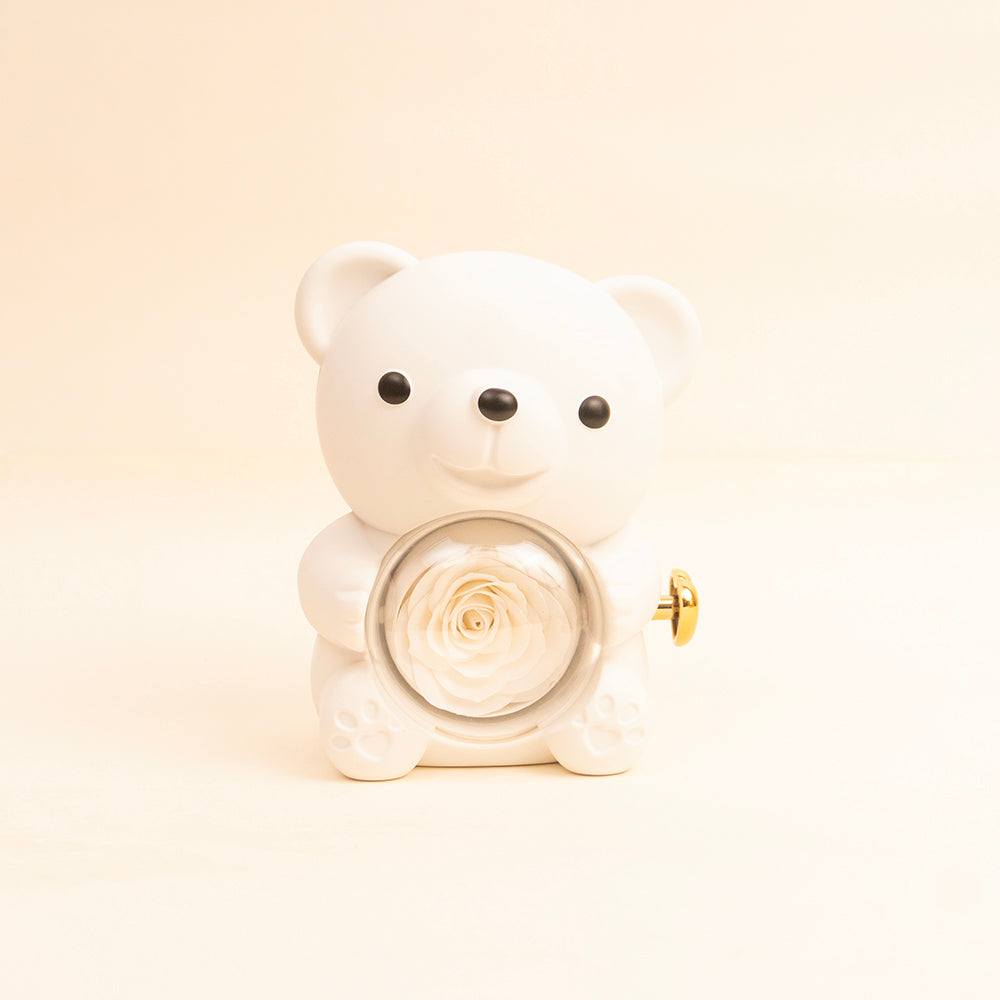 Forever Bloom Teddy