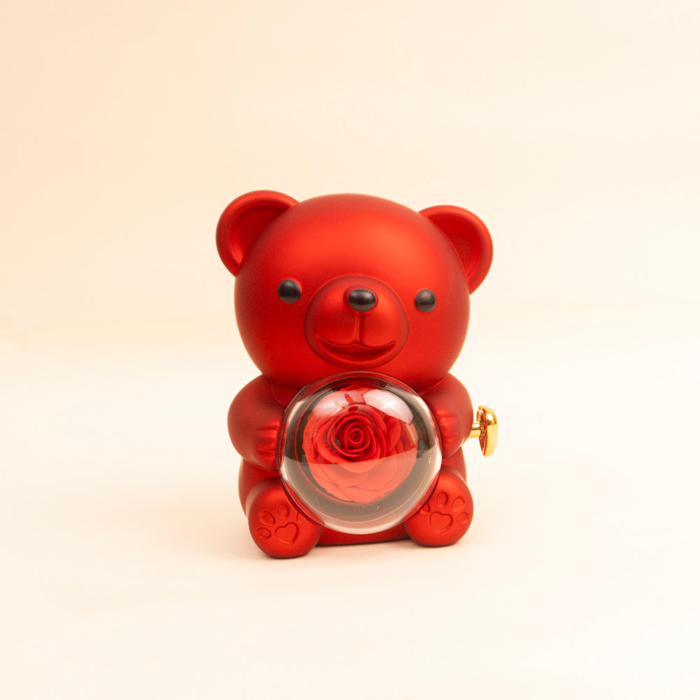 Forever Bloom Teddy