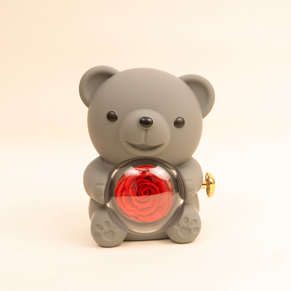 Forever Bloom Teddy