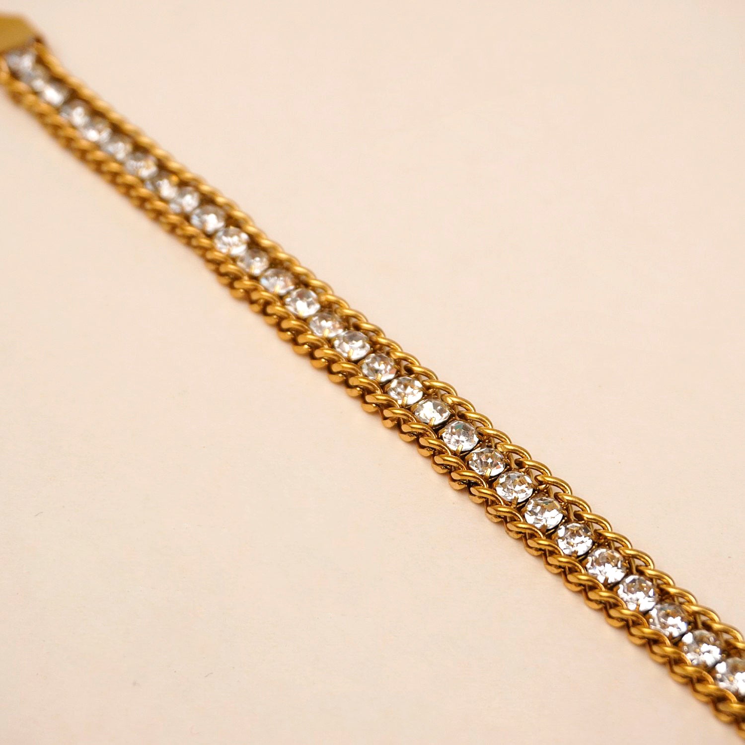 The Royale Pavé Bracelet - Diah & Co