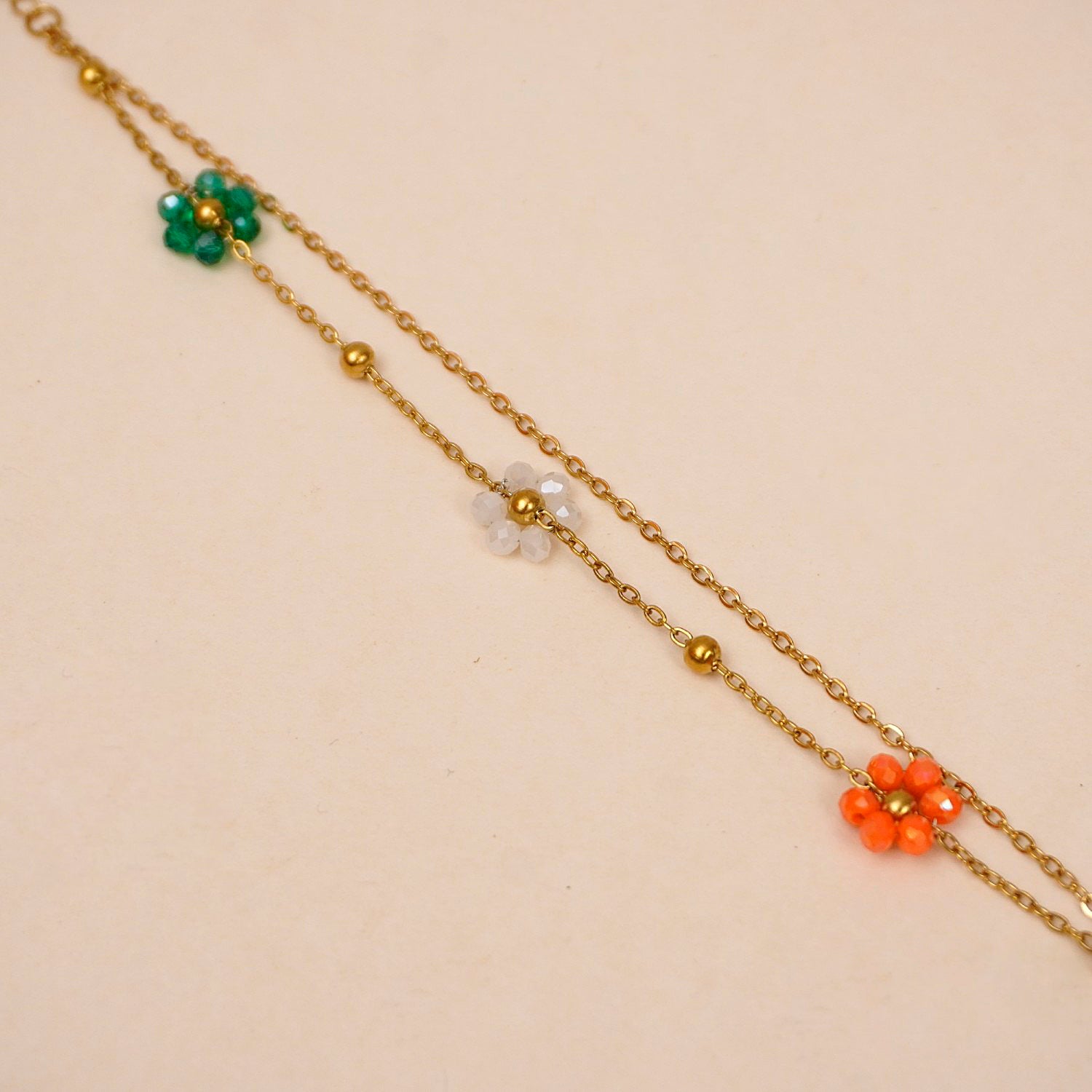 The Meadow Duo Bracelet - Diah & Co