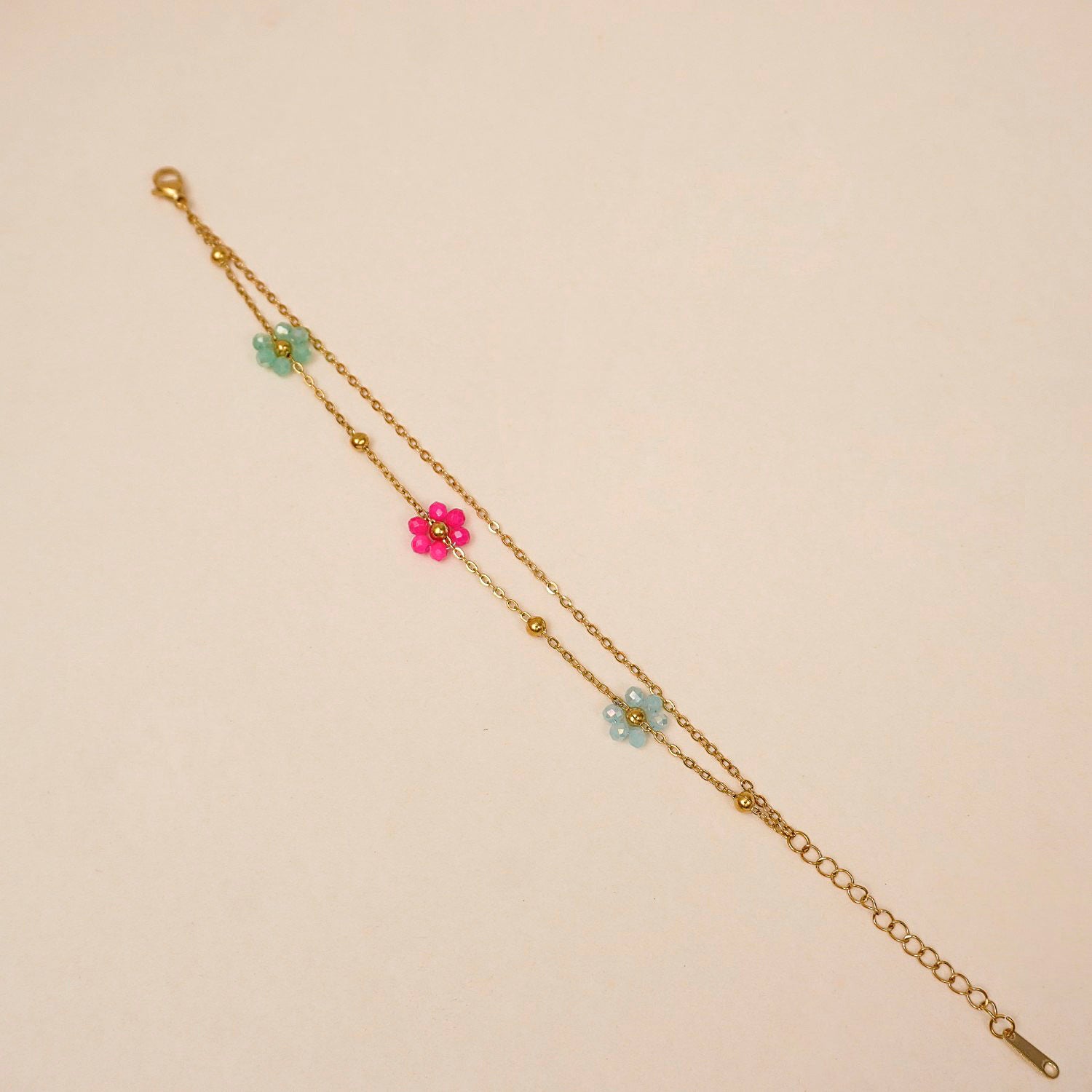 The Meadow Duo Bracelet - Diah & Co