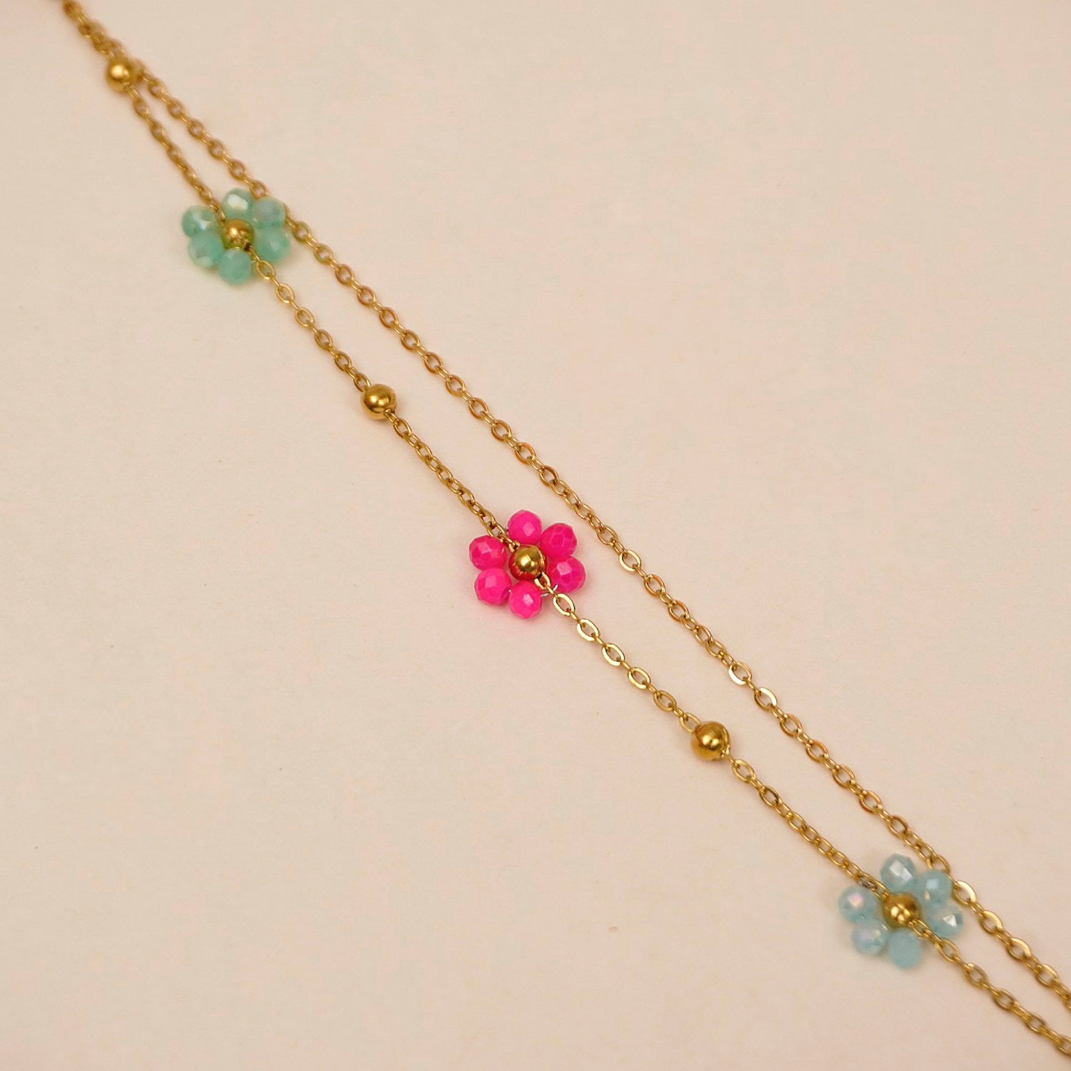 The Meadow Duo Bracelet - Diah & Co