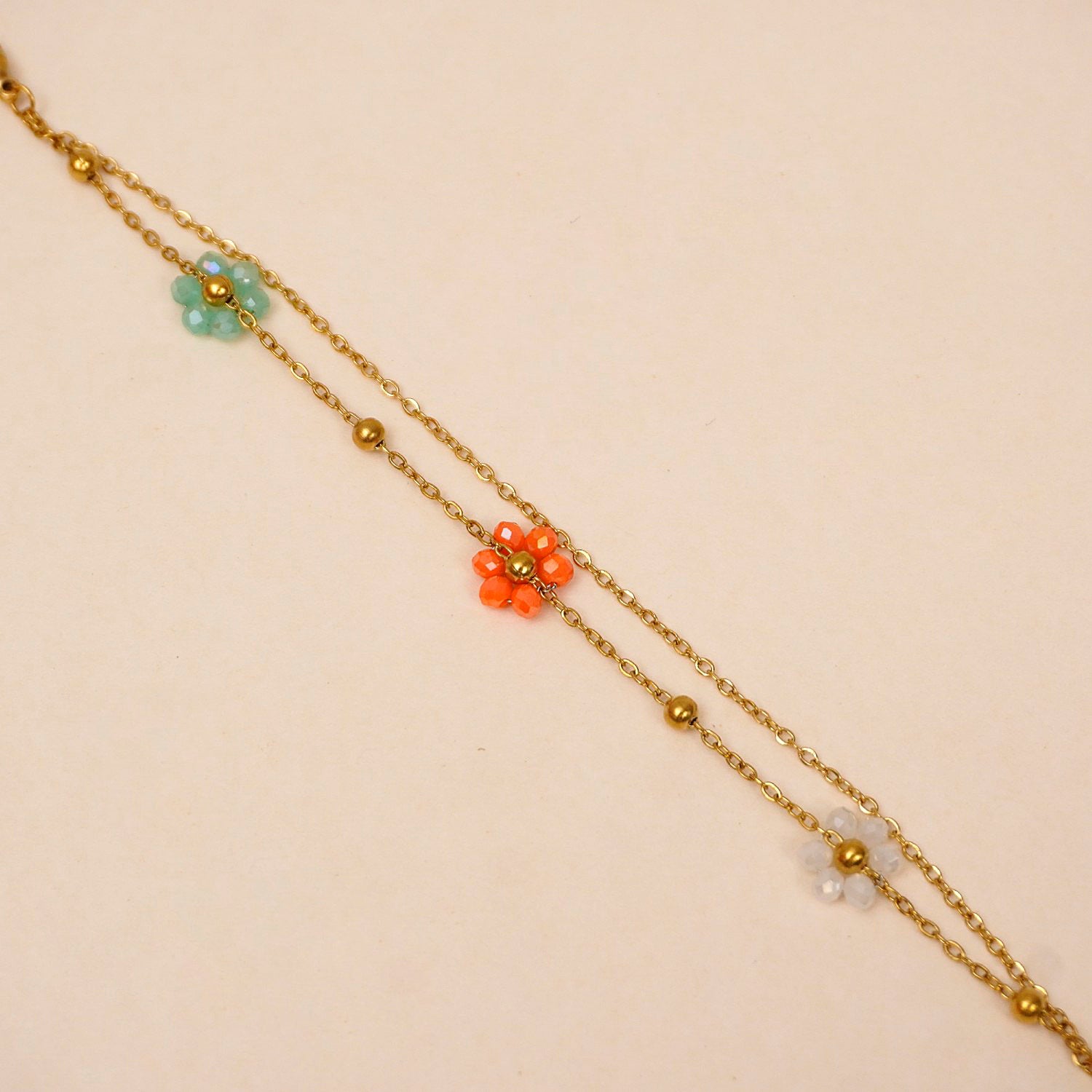 The Meadow Duo Bracelet - Diah & Co