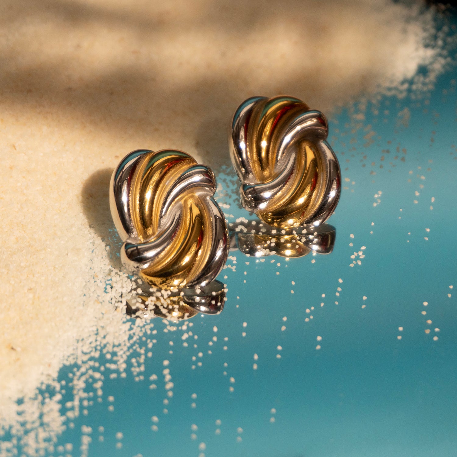 Serene Fusion earrings