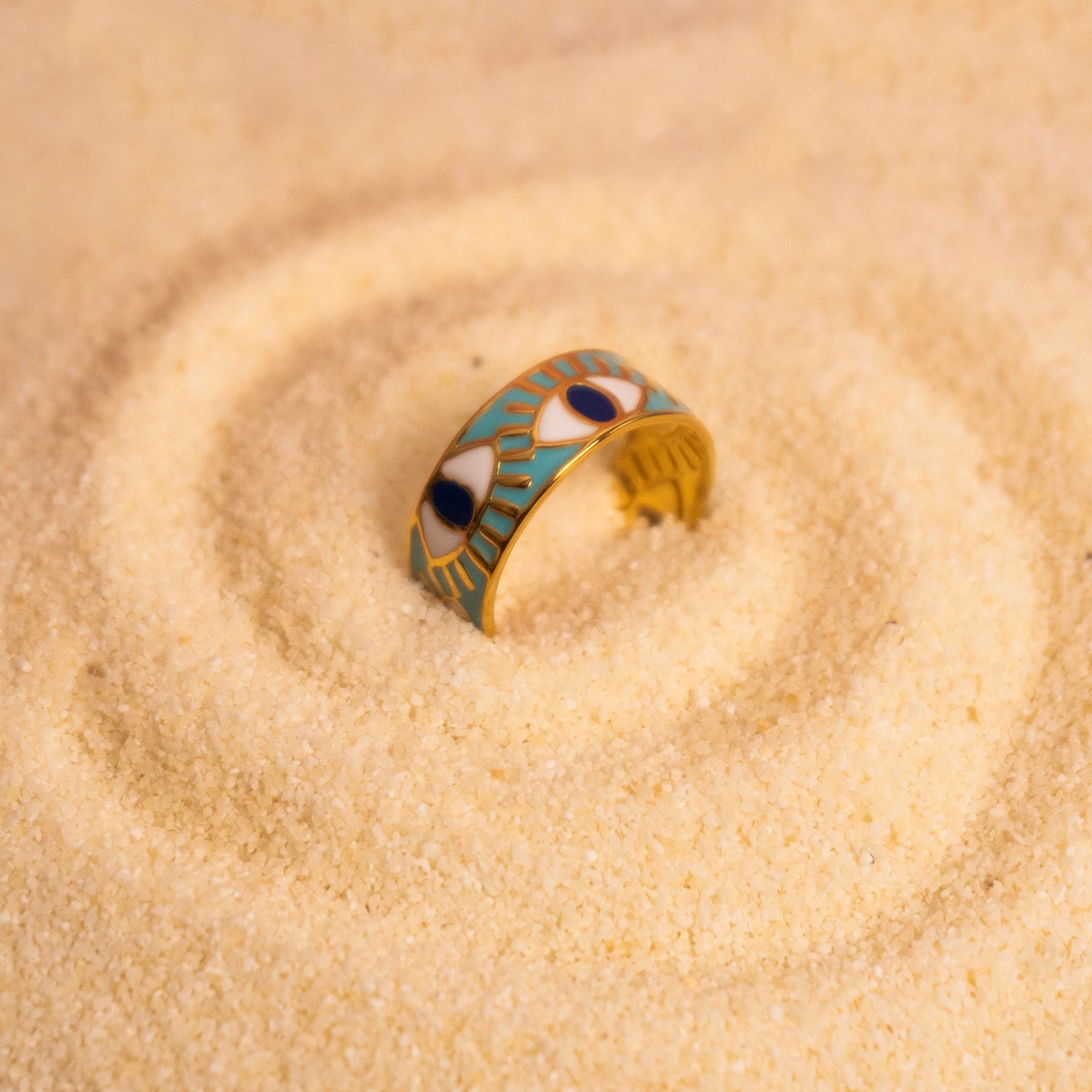 Serenity Eye Ring