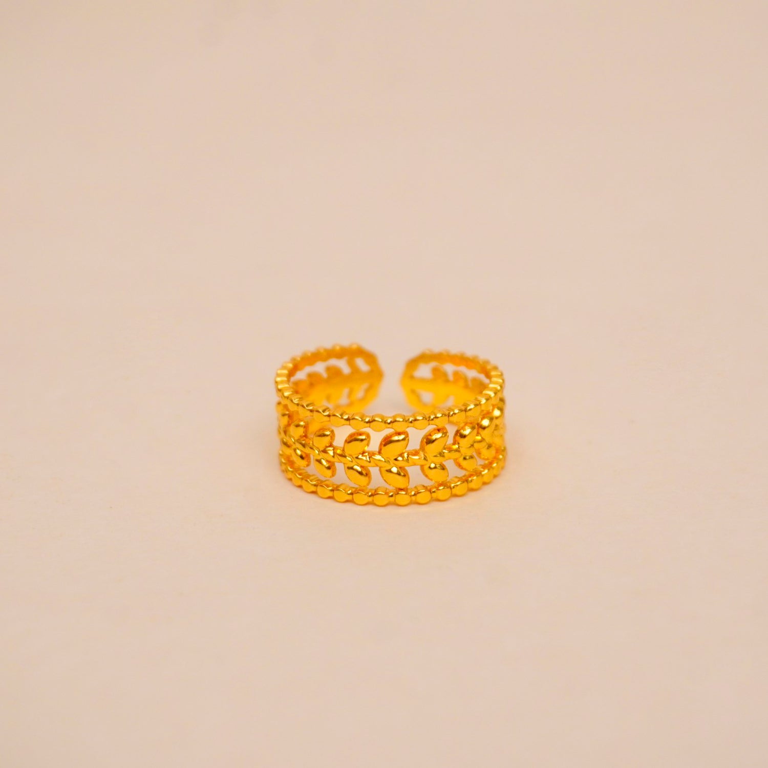 Golden Vine Ring - Diah & Co