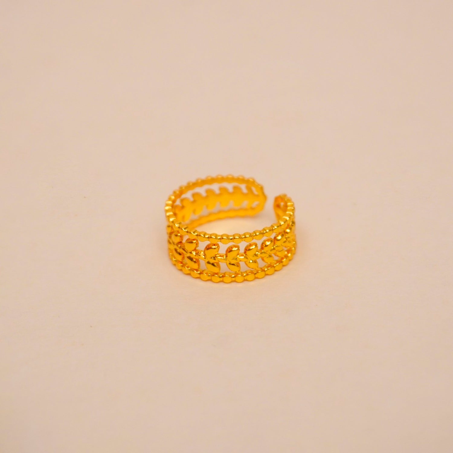 Golden Vine Ring - Diah & Co
