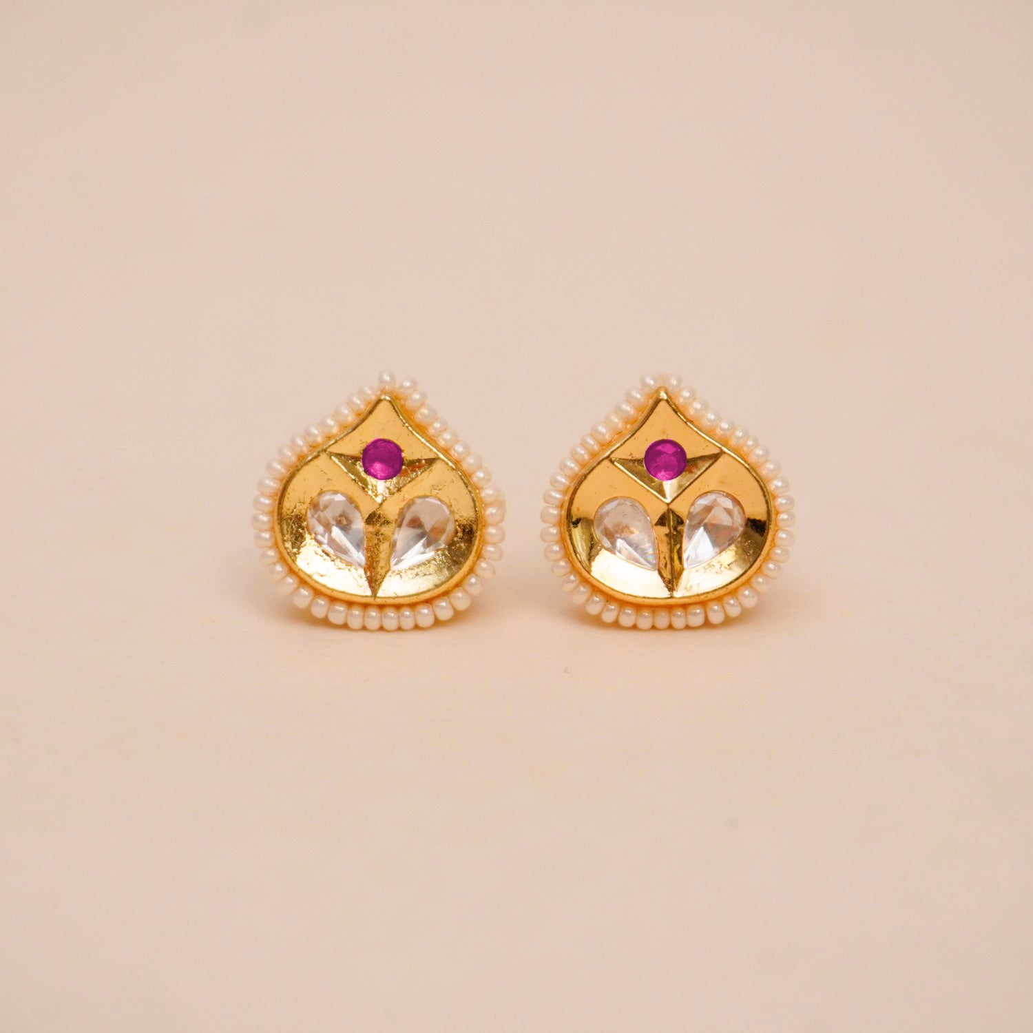 Sheesh Mahal studs
