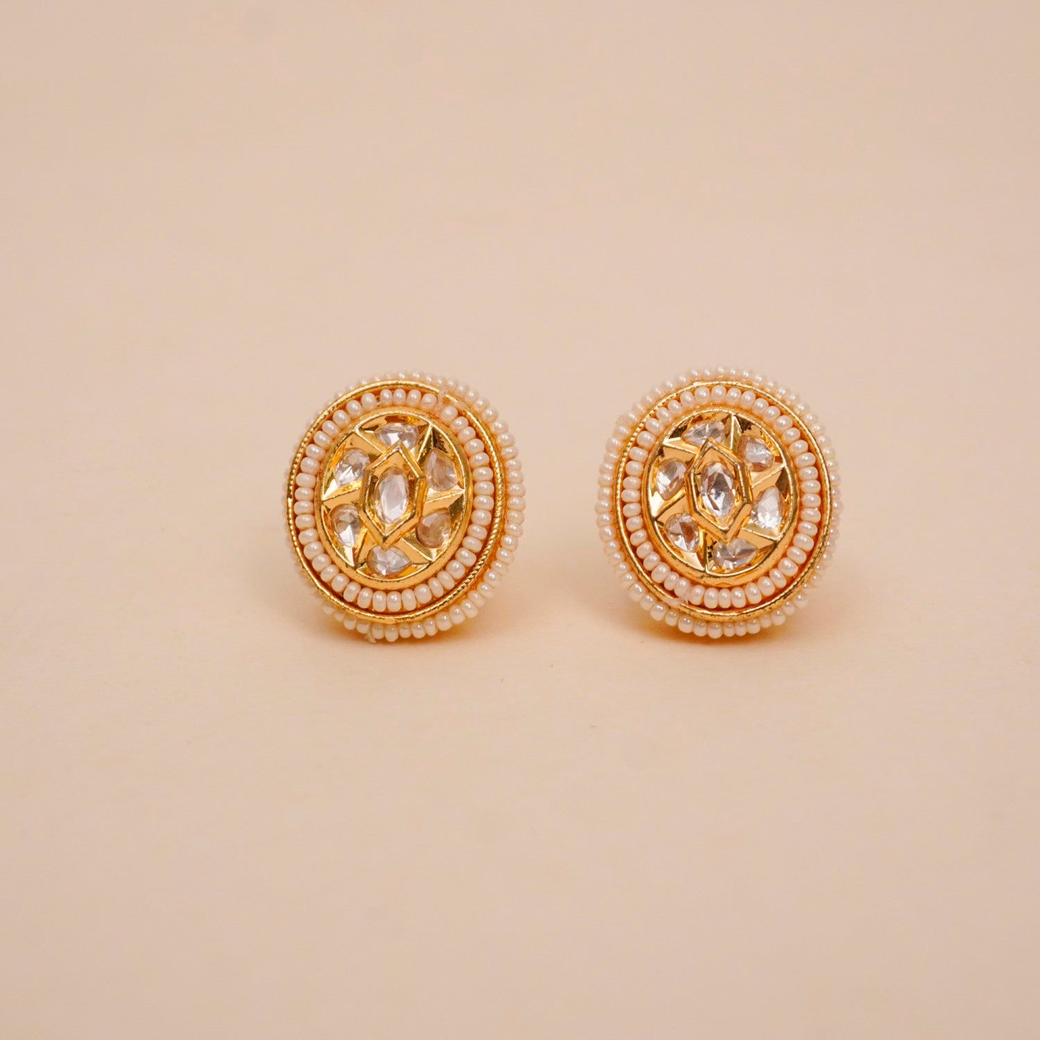 Noor Jhumar Studs