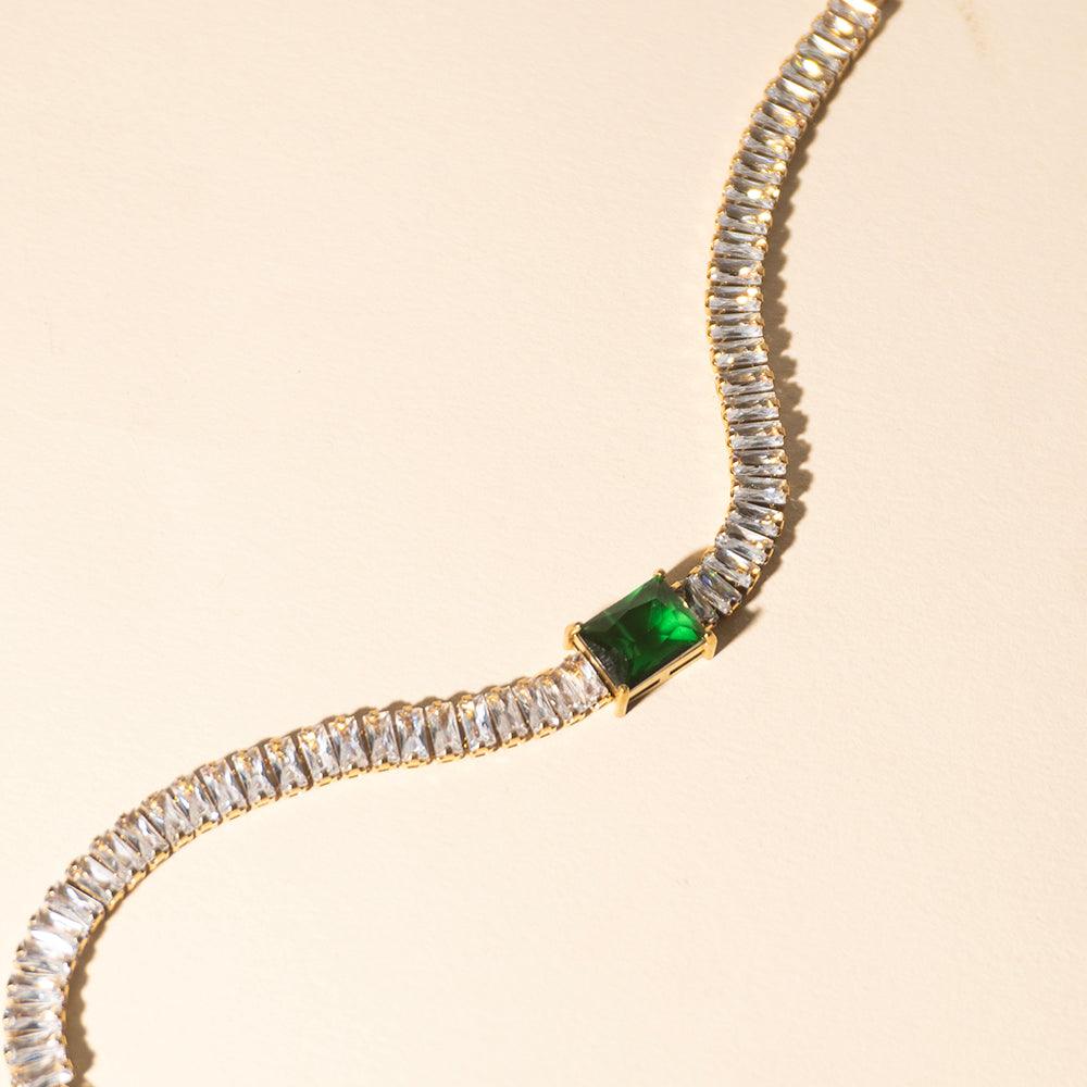 Emerald Bracelet