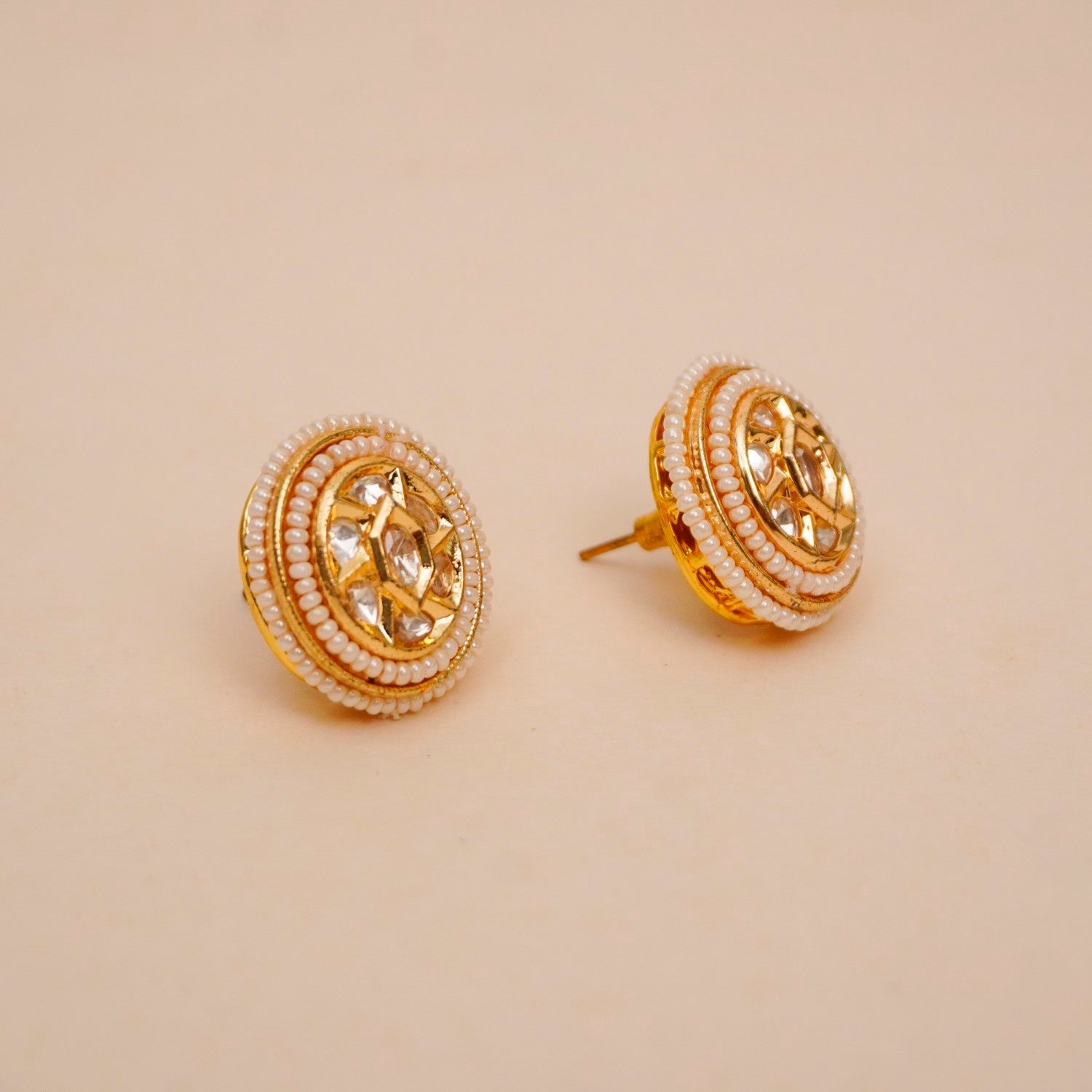 Noor Jhumar Studs