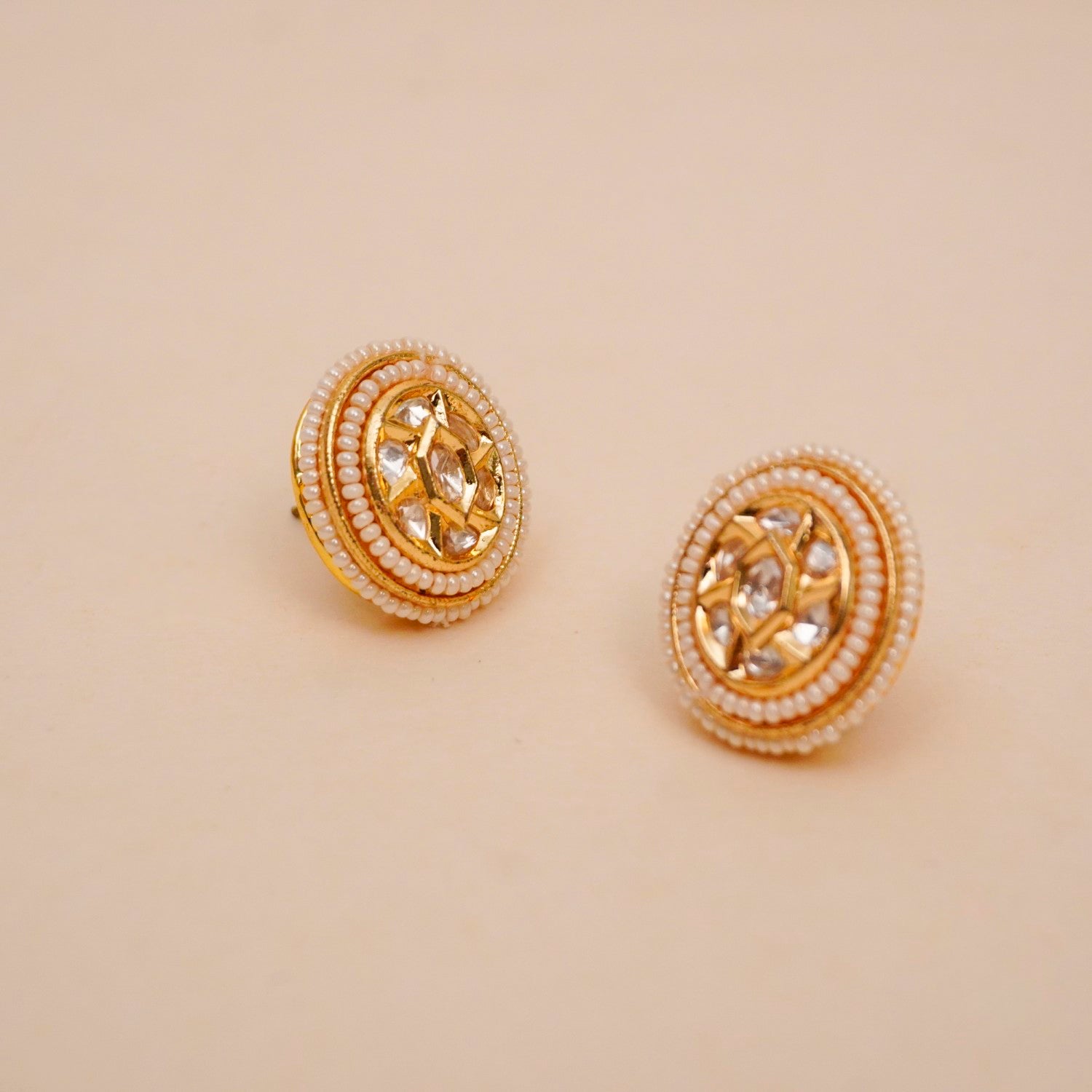 Noor Jhumar Studs