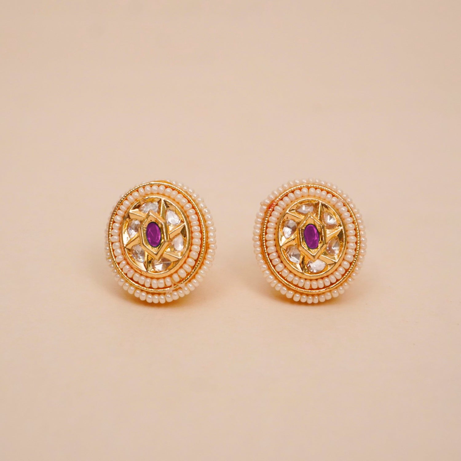 Noor Jhumar Studs