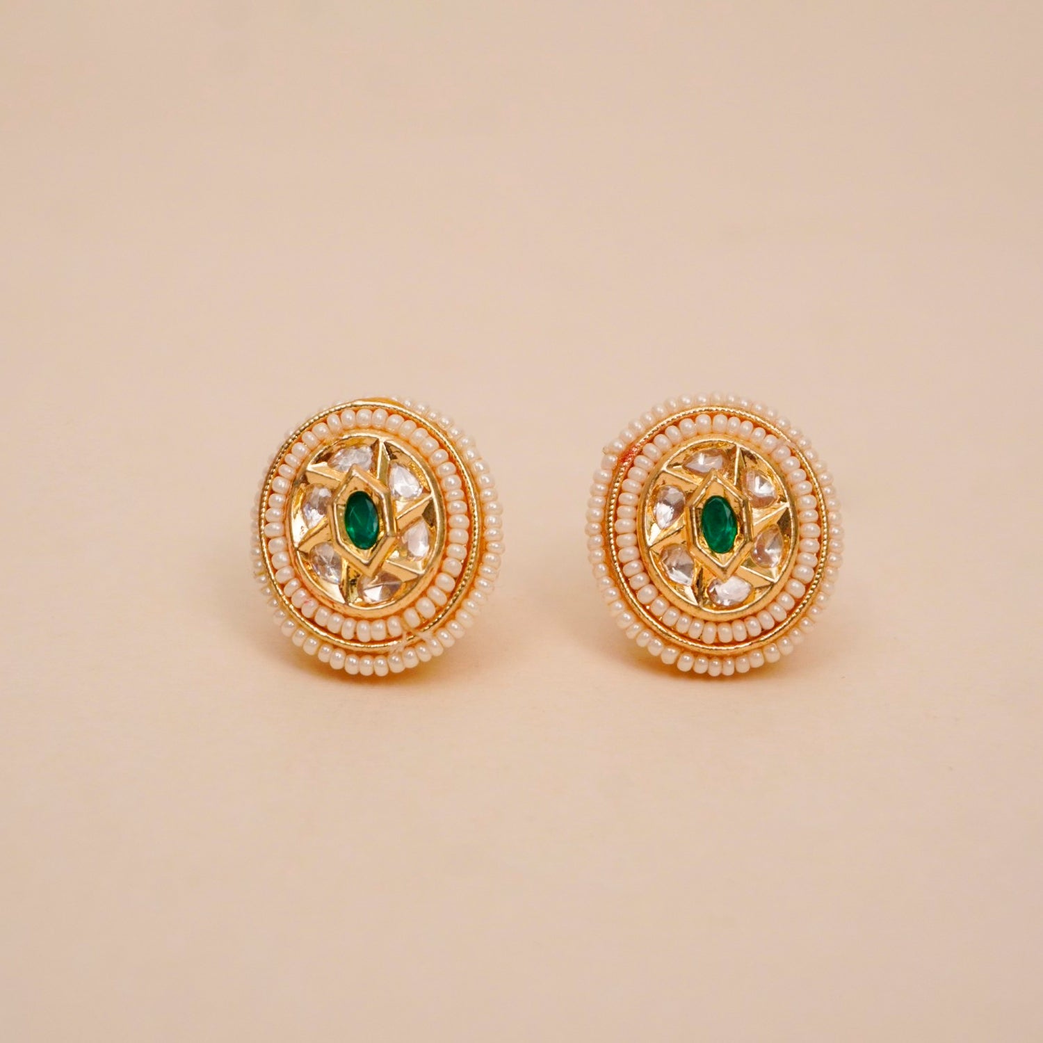 Noor Jhumar Studs