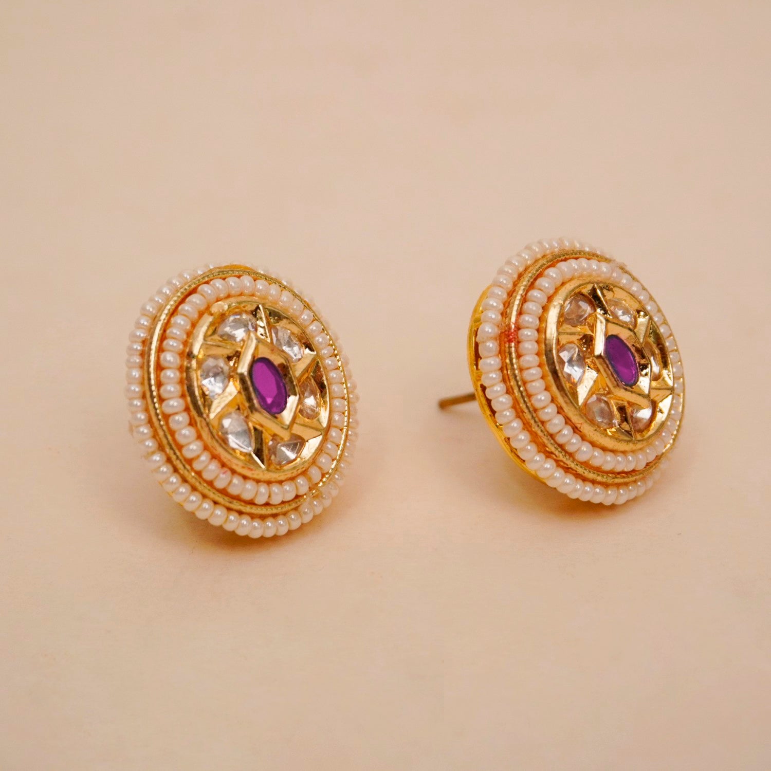 Noor Jhumar Studs