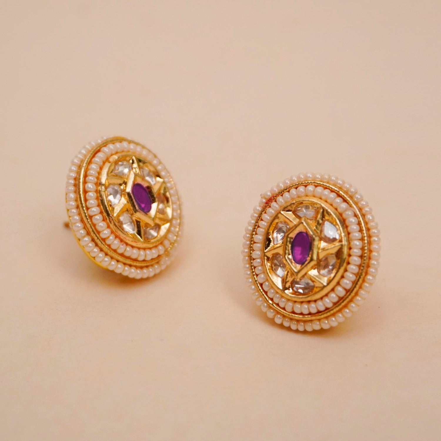 Noor Jhumar Studs