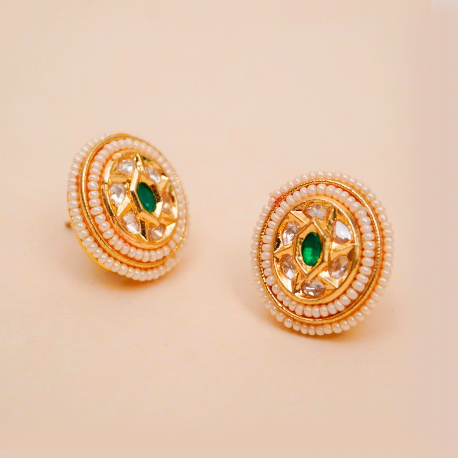 Noor Jhumar Studs