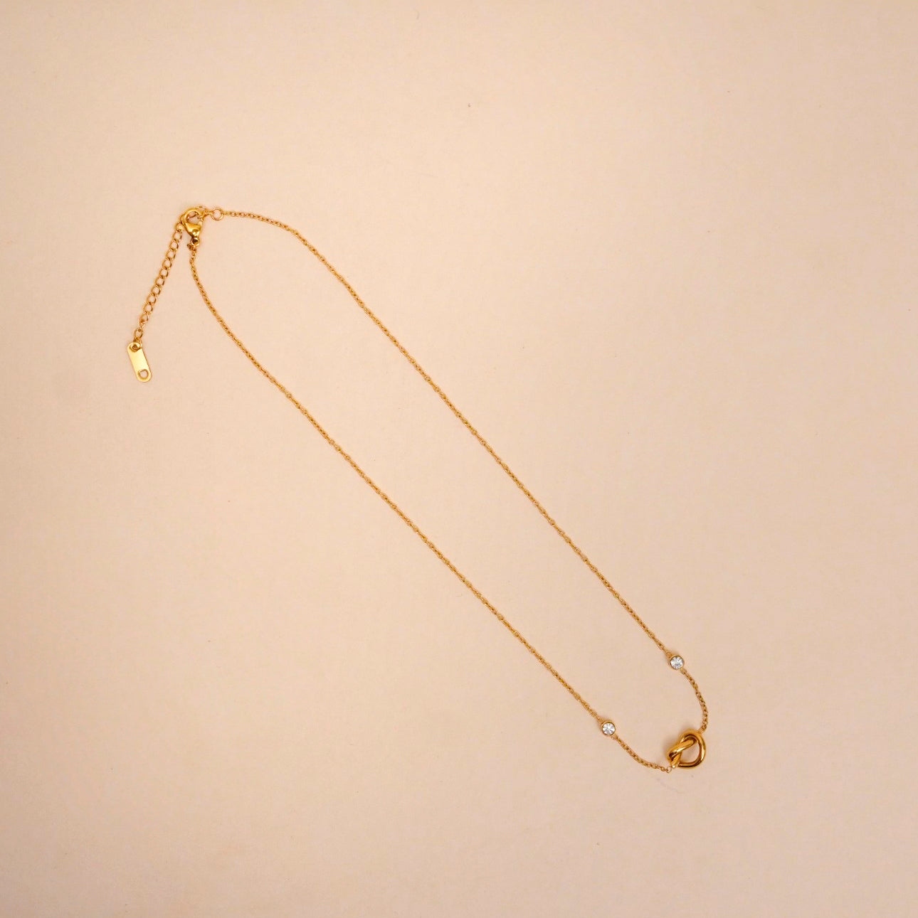 Infinity Glow Necklace