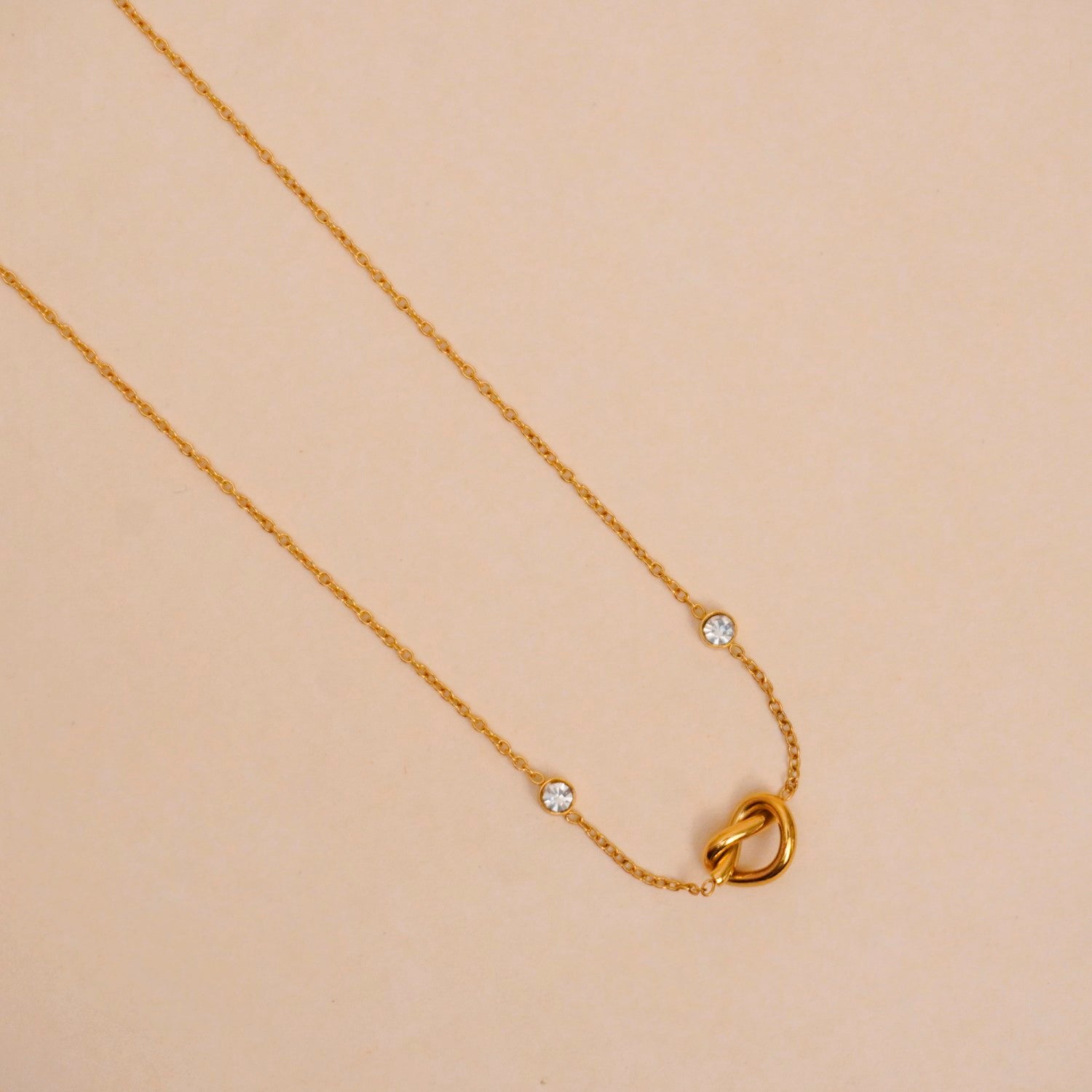 Infinity Glow Necklace