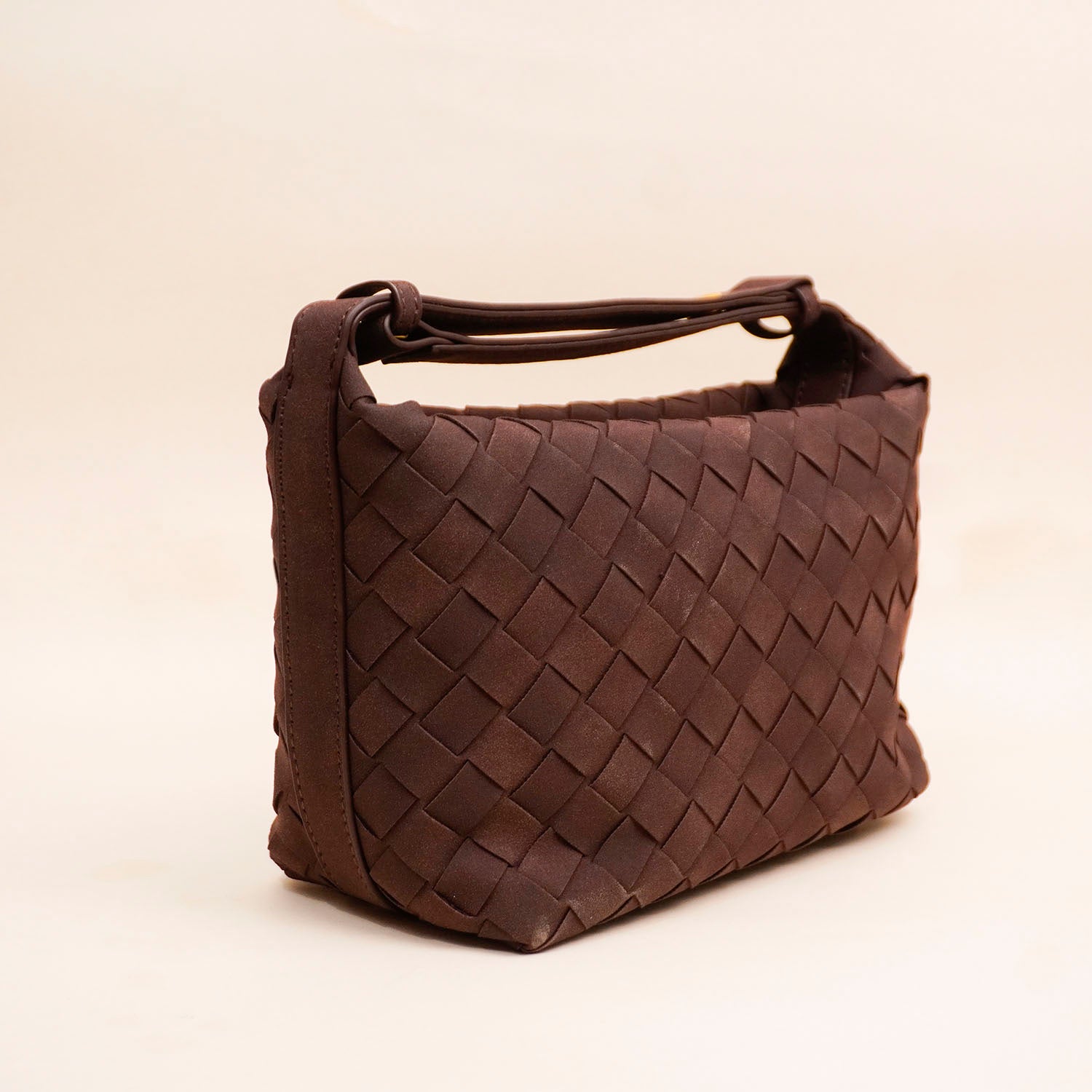 The wooven mini hobo bag - Diah & Co
