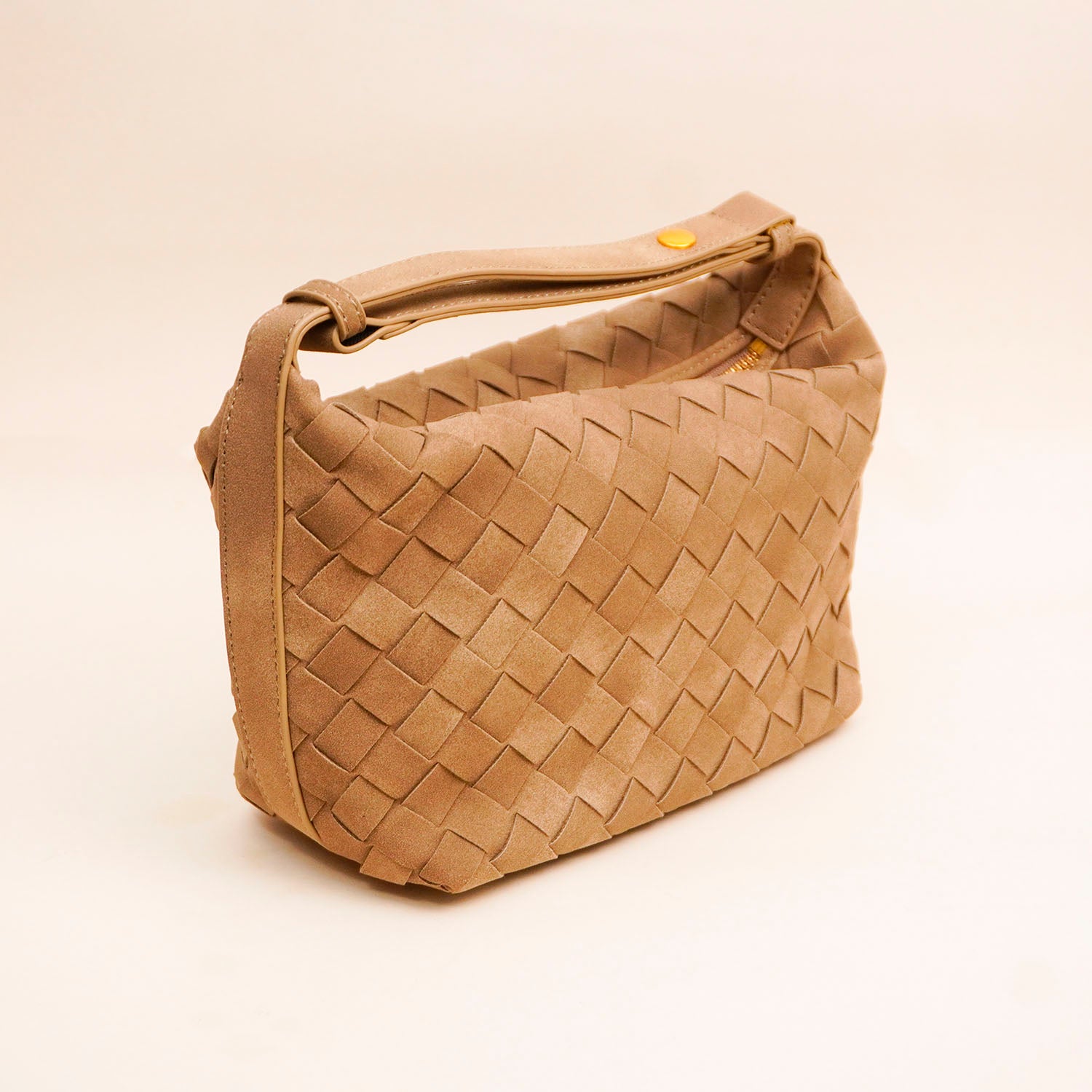The wooven mini hobo bag - Diah & Co