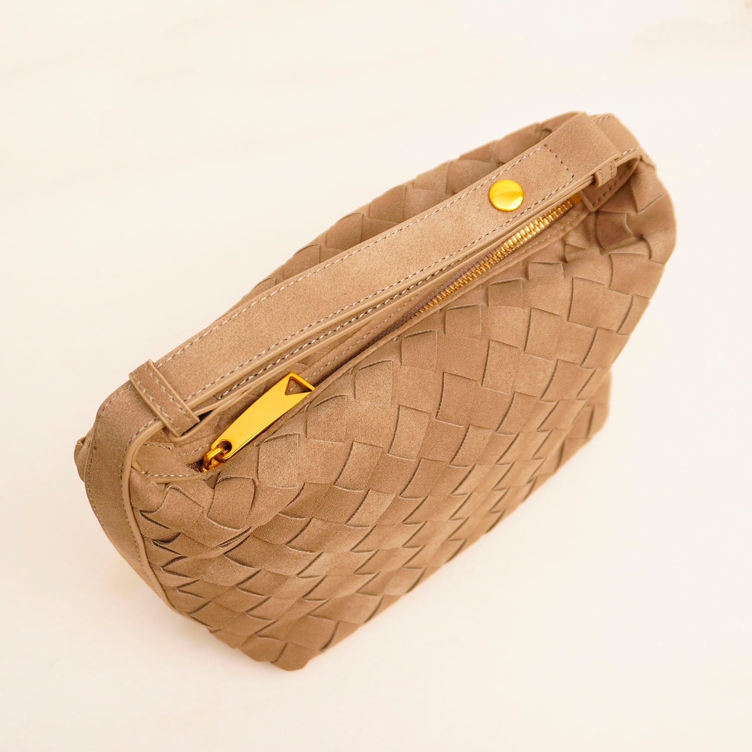The wooven mini hobo bag - Diah & Co