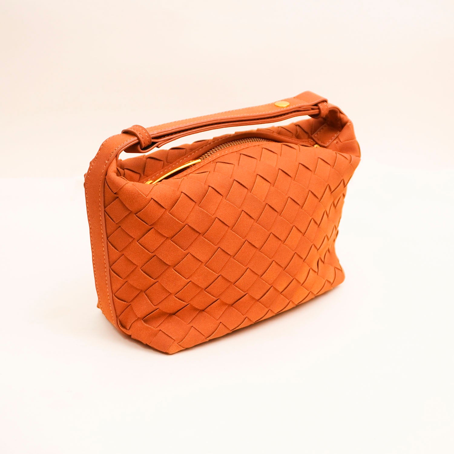 The wooven mini hobo bag - Diah & Co