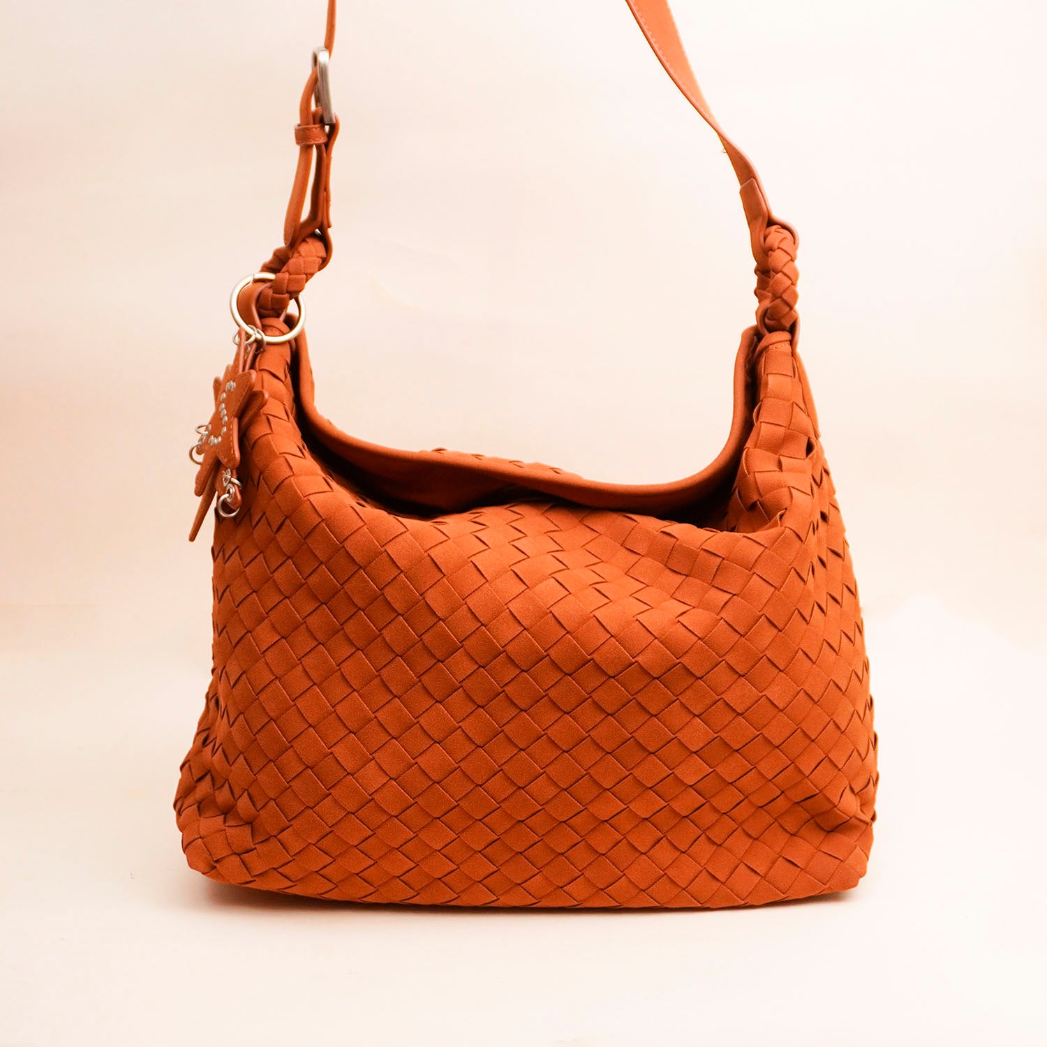 Luna Weave Hobo Bag - Diah & Co
