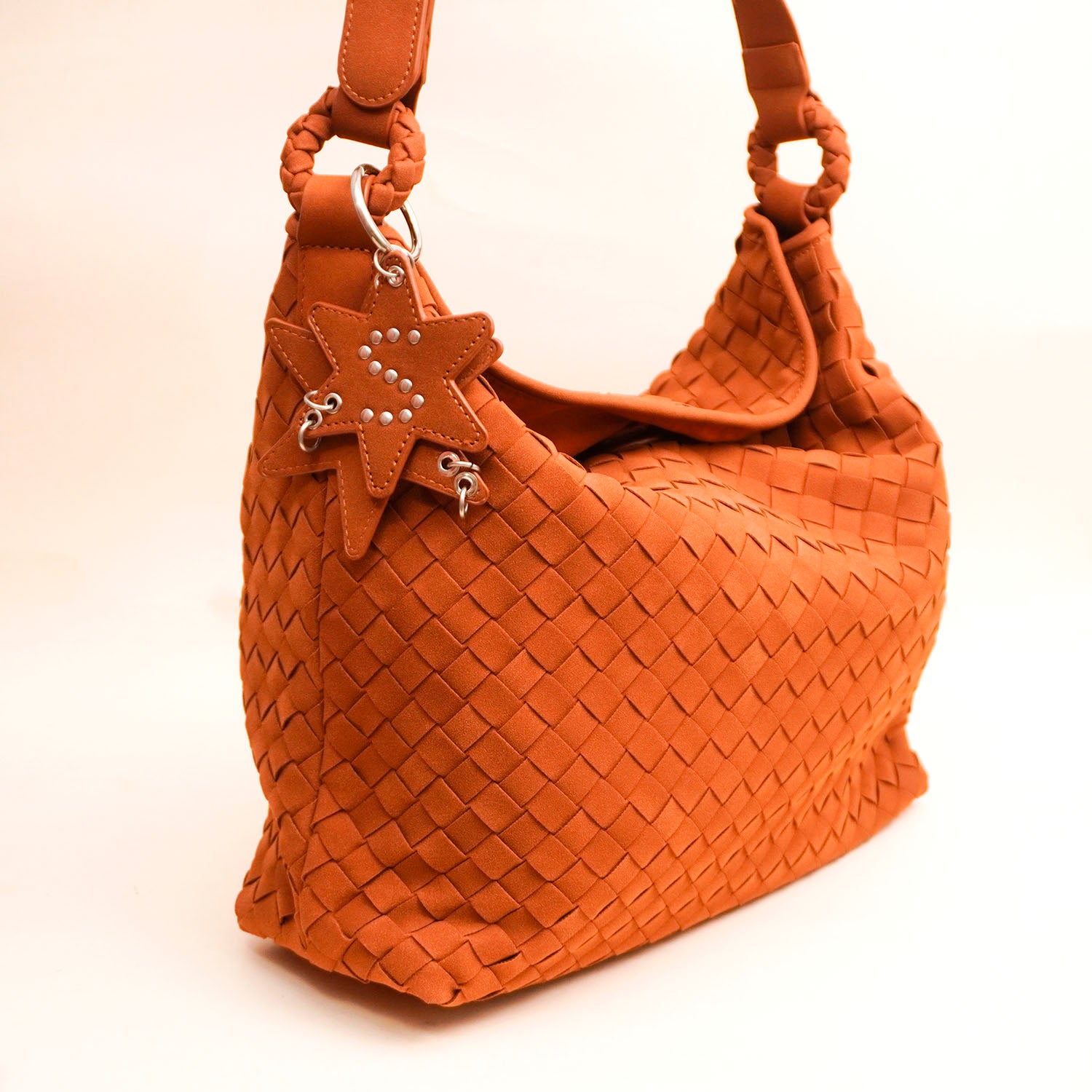 Luna Weave Hobo Bag - Diah & Co