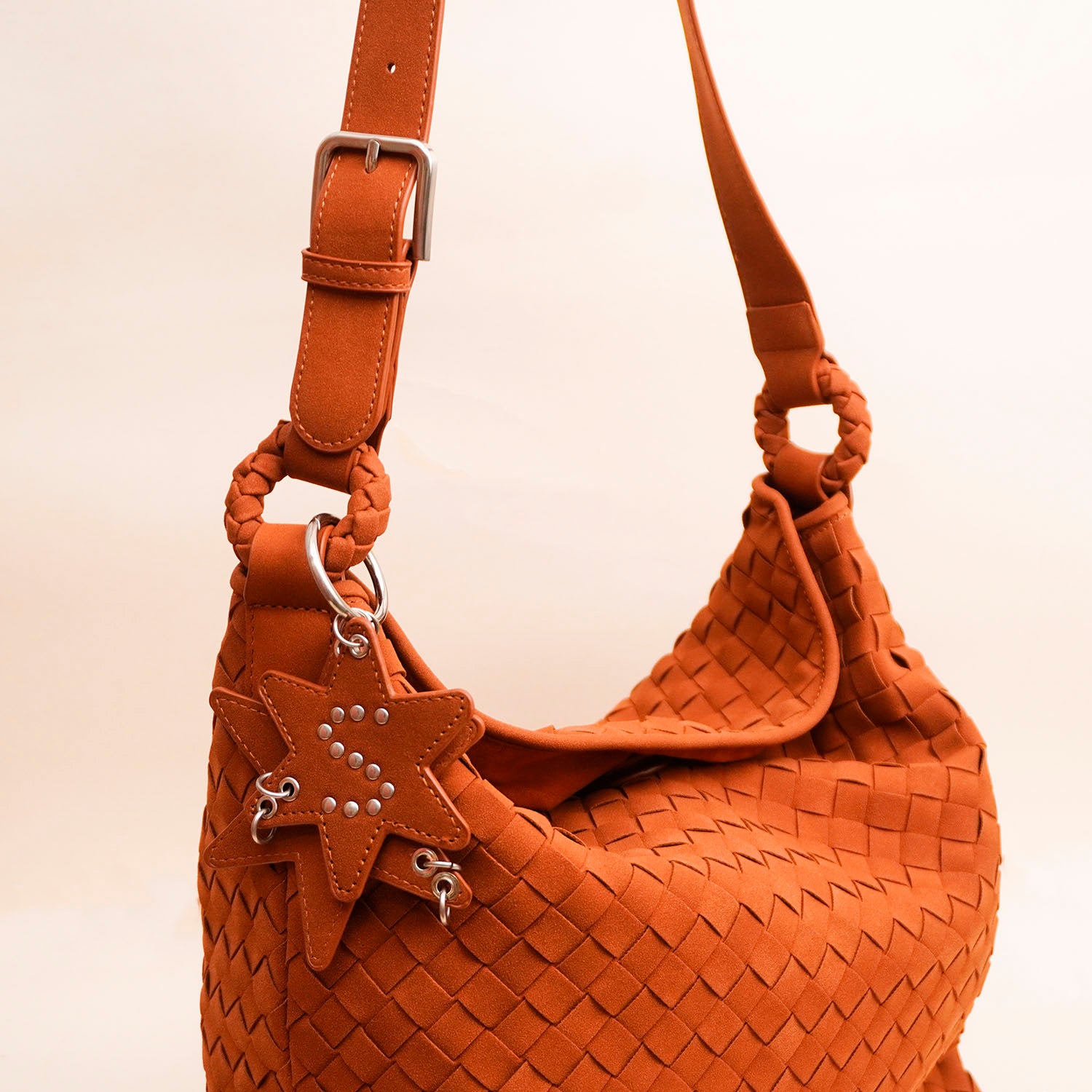 Luna Weave Hobo Bag - Diah & Co