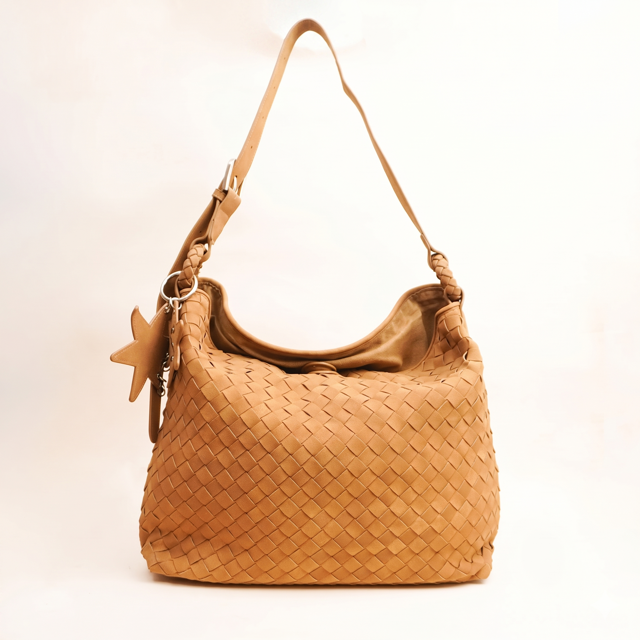 Luna Weave Hobo Bag - Diah & Co