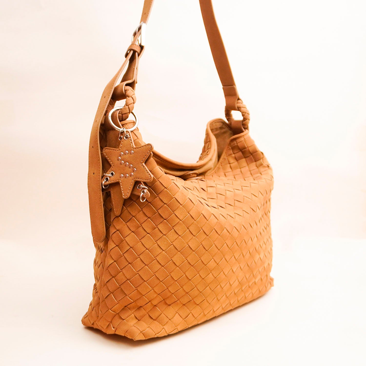 Luna Weave Hobo Bag - Diah & Co