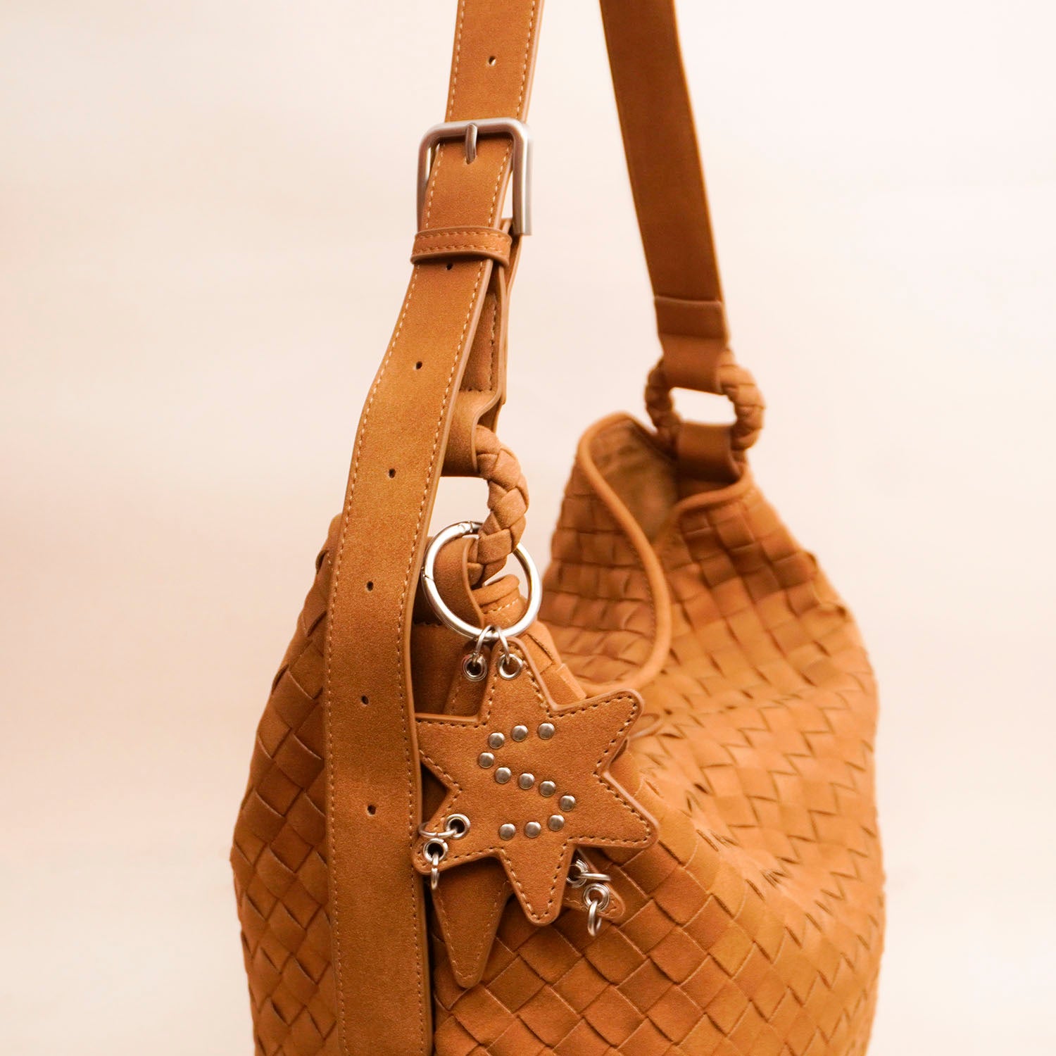 Luna Weave Hobo Bag - Diah & Co